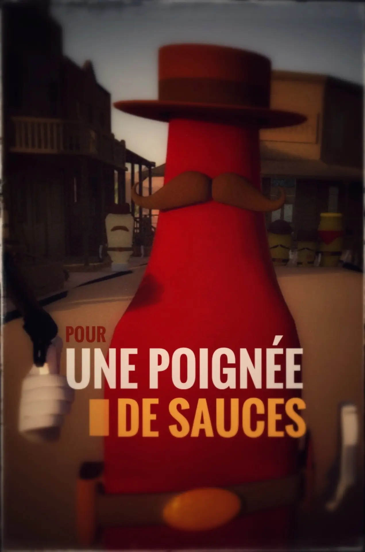 Постер к фильму "Pour une poignée de sauces"