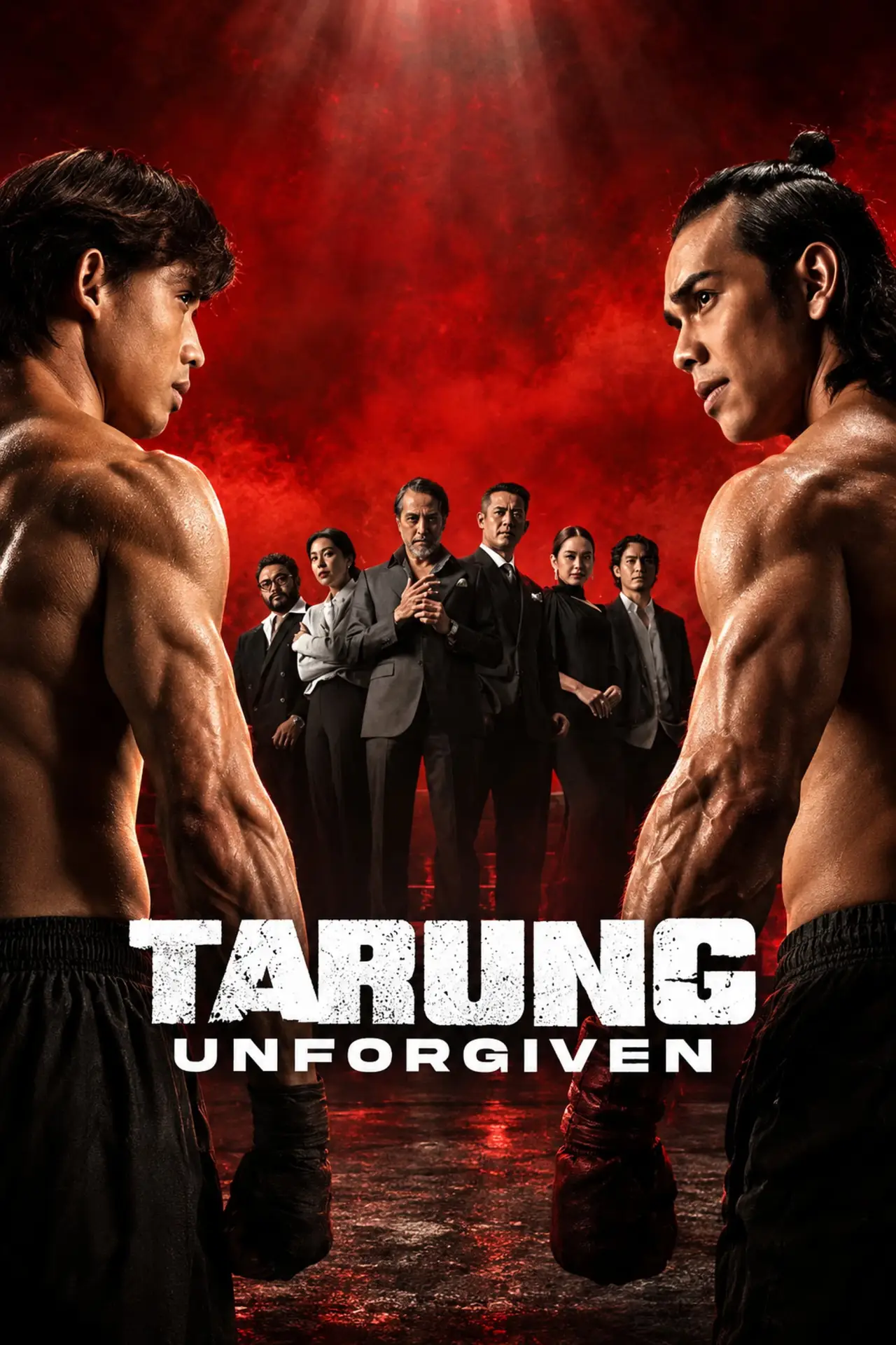 Постер к фильму "Tarung: Unforgiven"