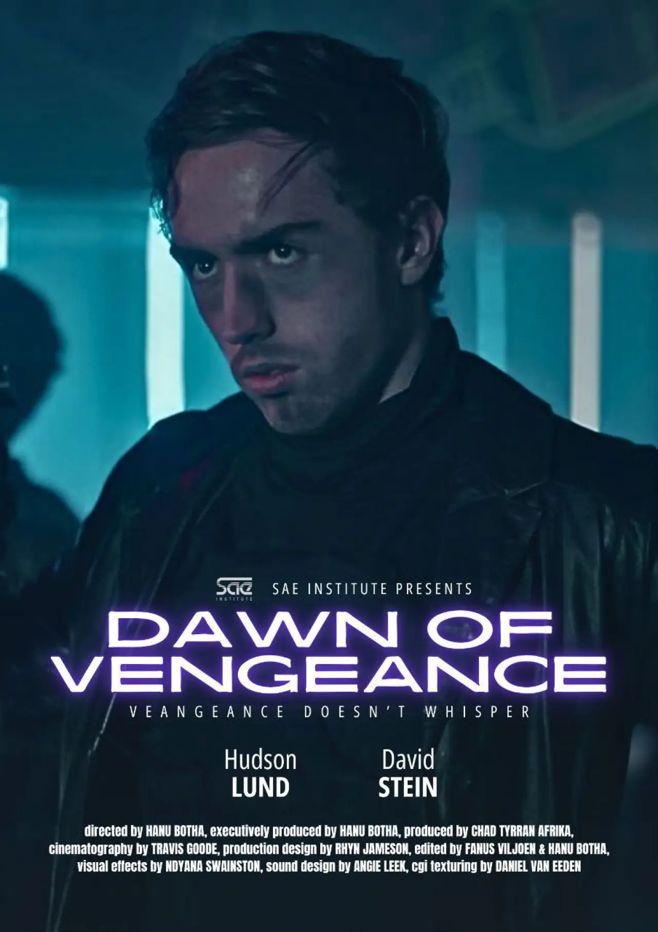 Постер к фильму "Dawn of Vengeance"