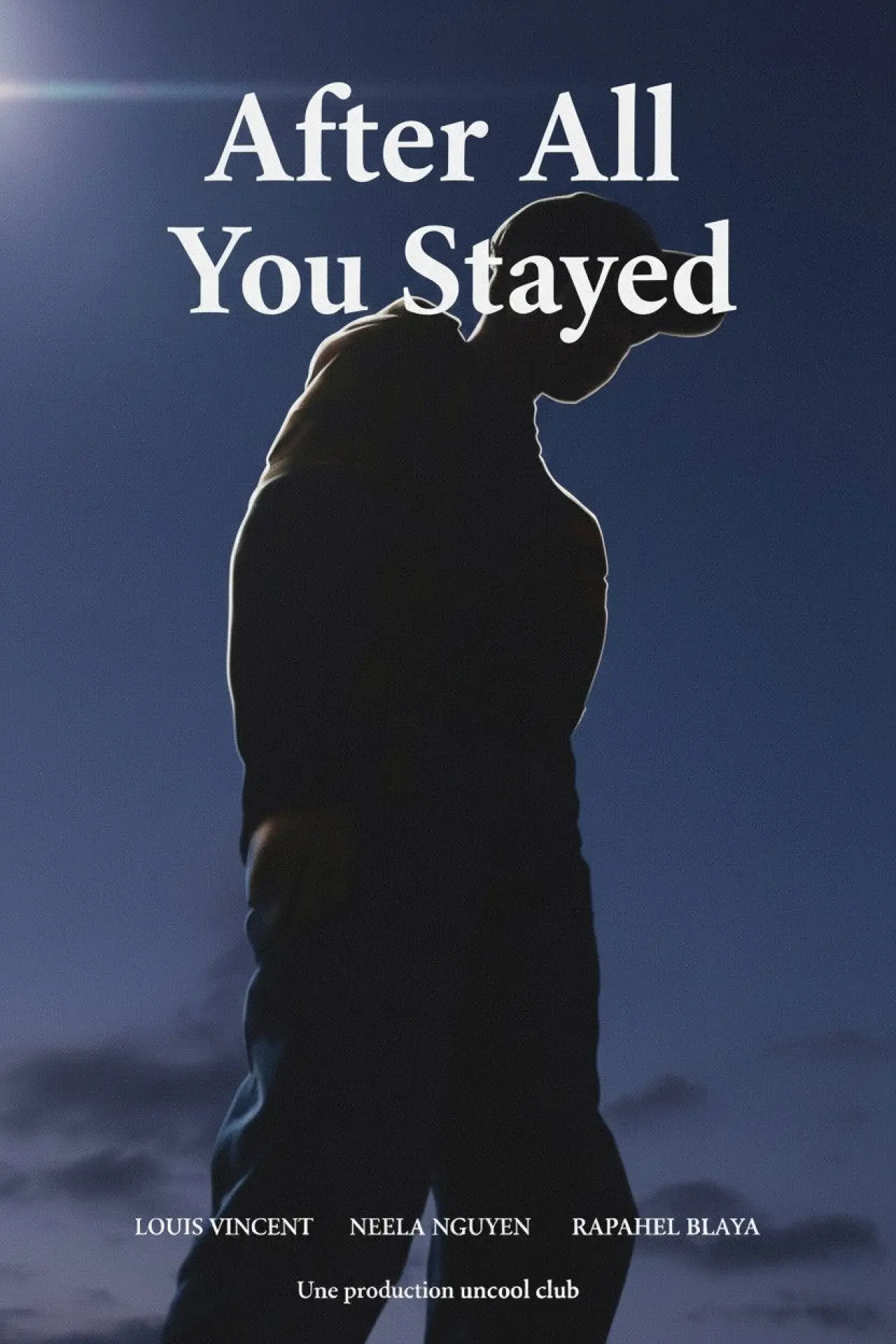Постер к фильму "After All You Stayed"