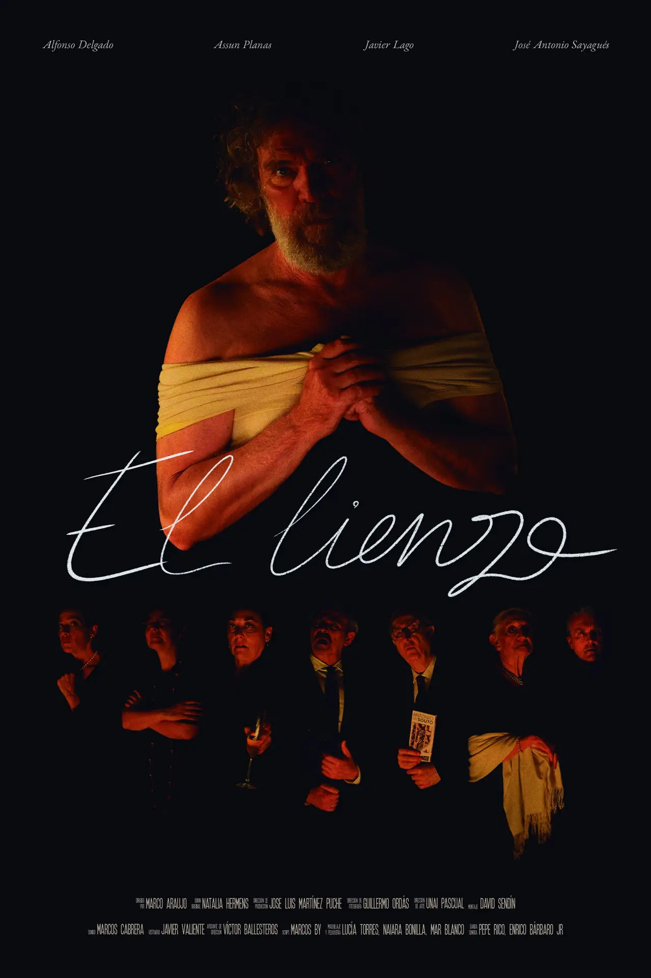 Постер к фильму "El lienzo"