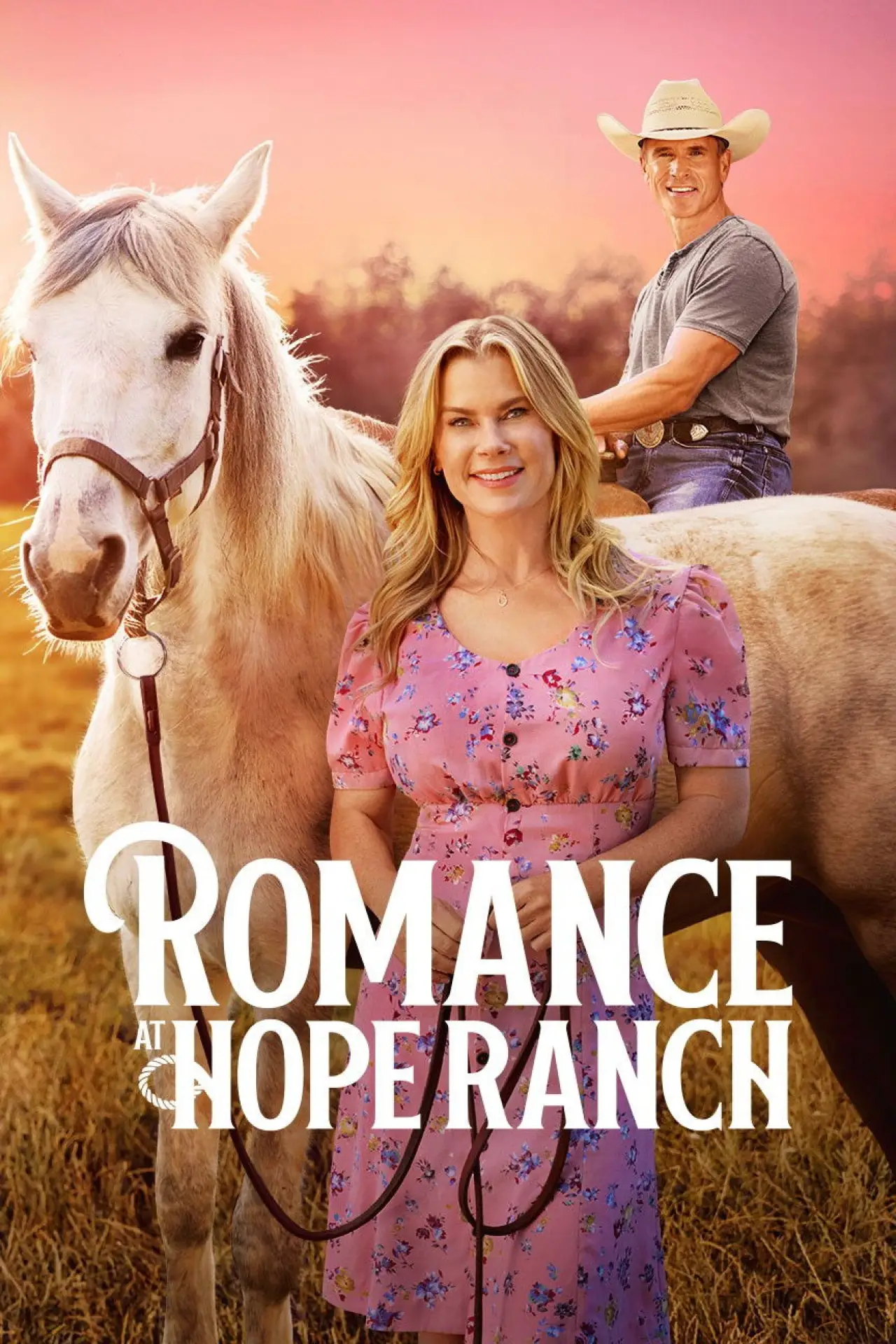 Постер к фильму "Romance at Hope Ranch"