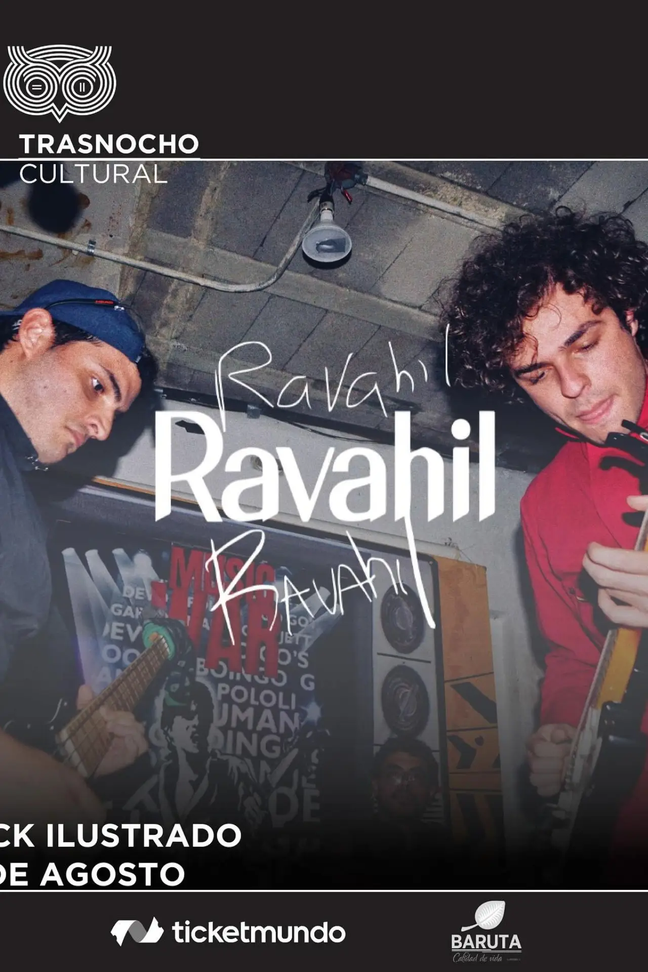 Постер к фильму "Ravahil - Live in Trasnocho"