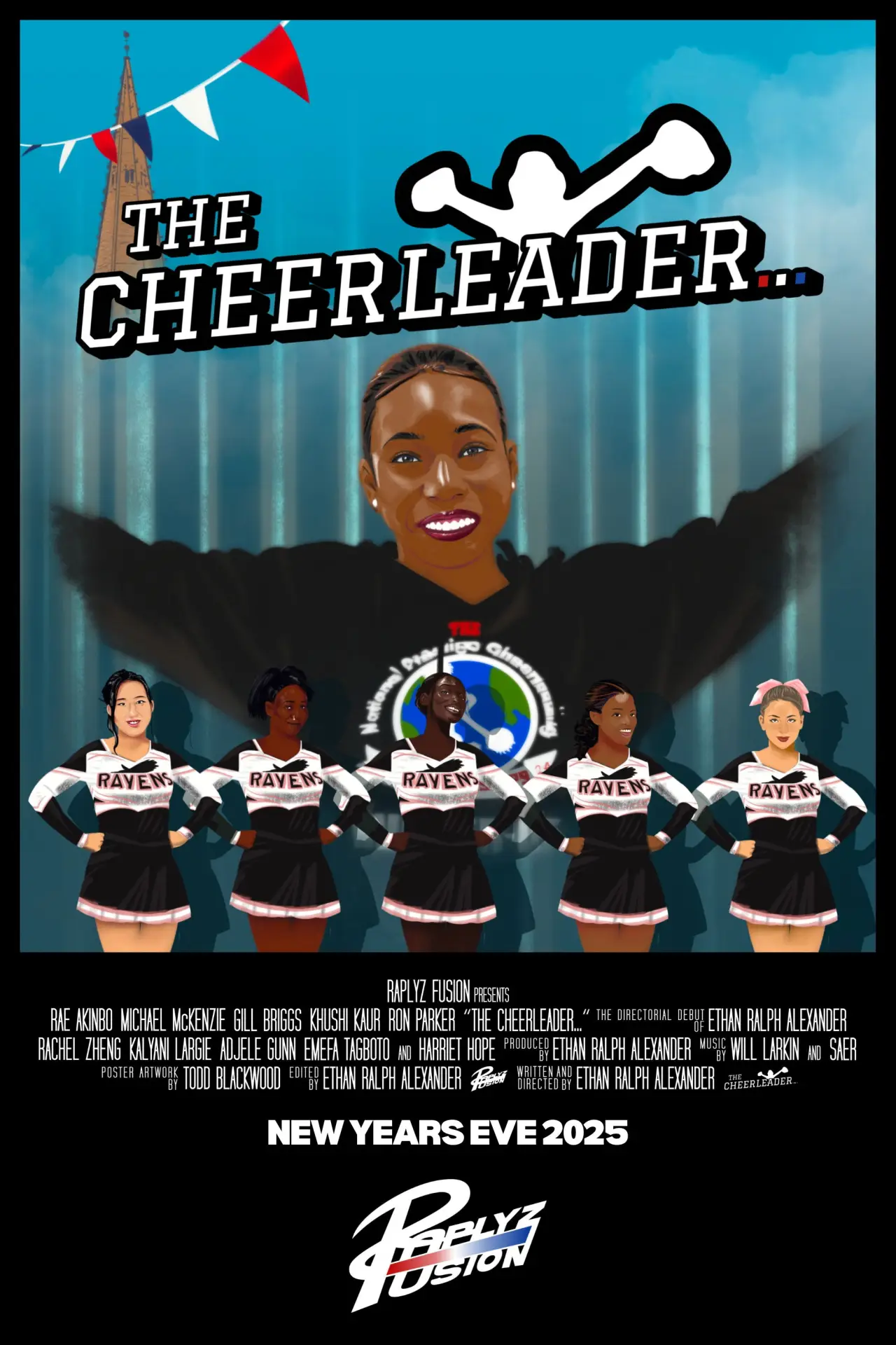 Постер к фильму "The Cheerleader..."