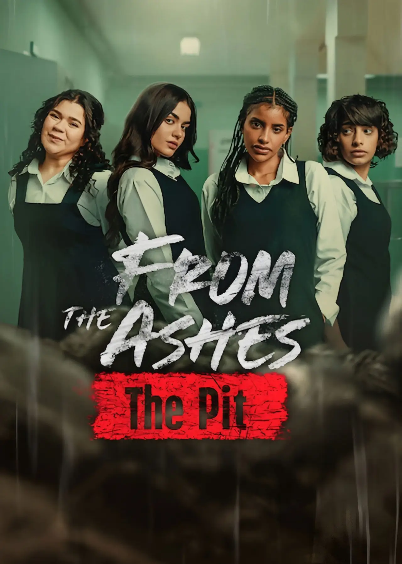 Постер к фильму "From the Ashes: The Pit"