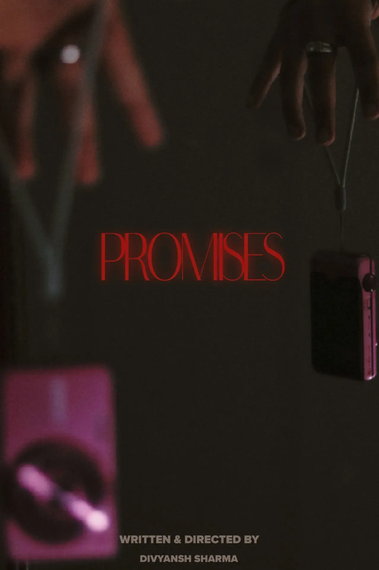 Постер к фильму "PROMISES"