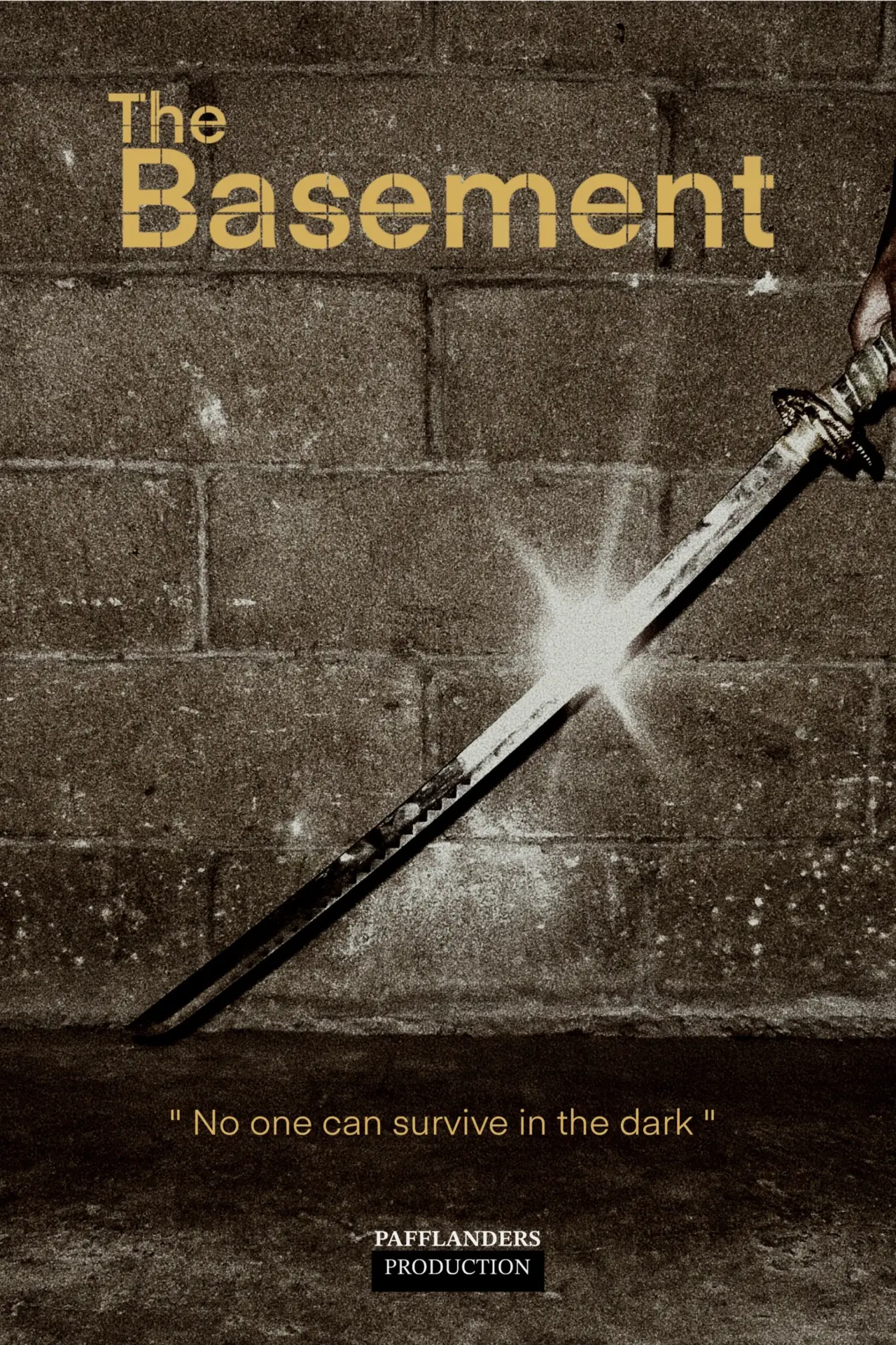Постер к фильму "The Basement"