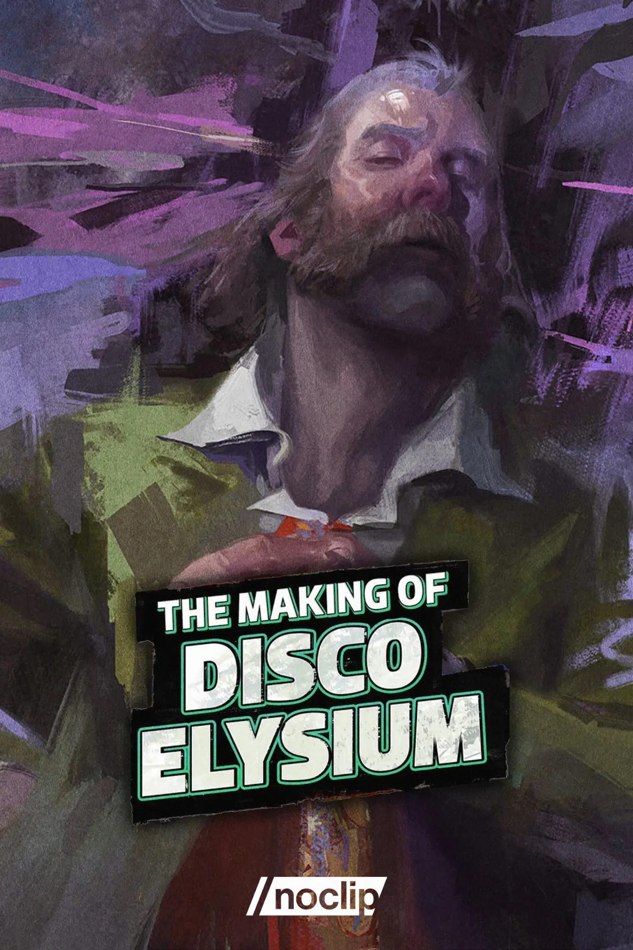 Постер к фильму "The Making of Disco Elysium"
