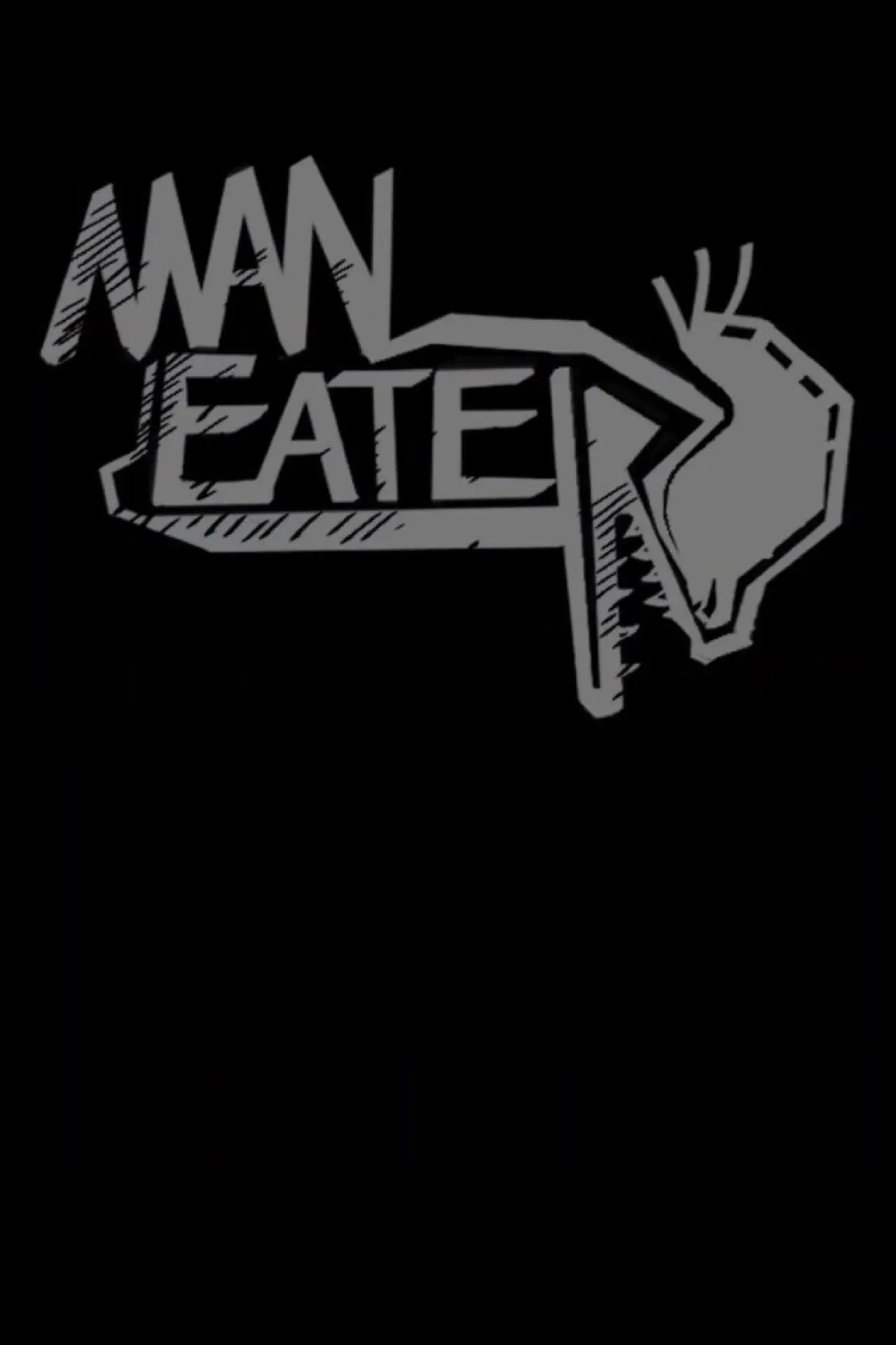 Постер к фильму "MAN-EATER"