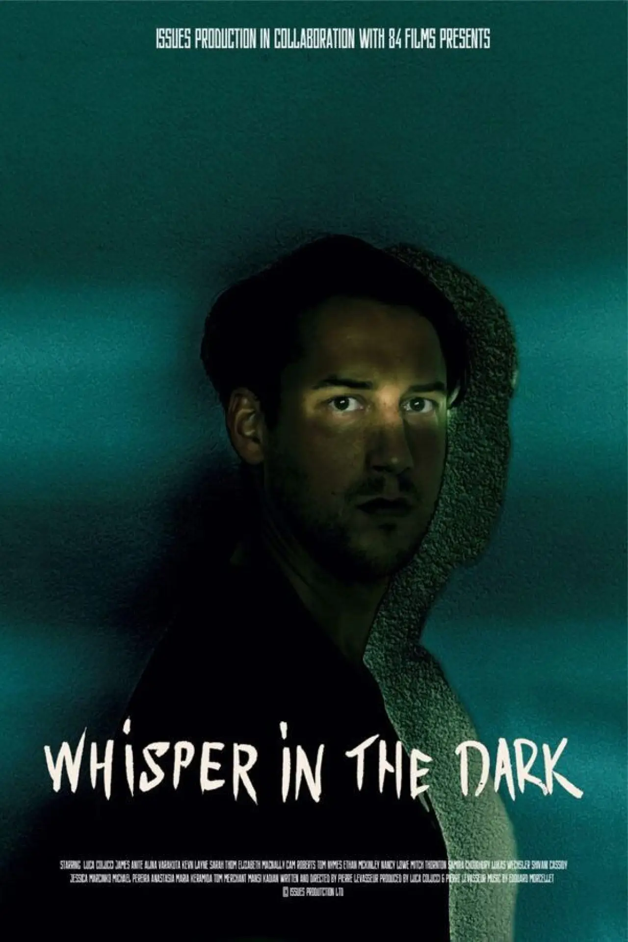 Постер к фильму "Whisper in the dark"