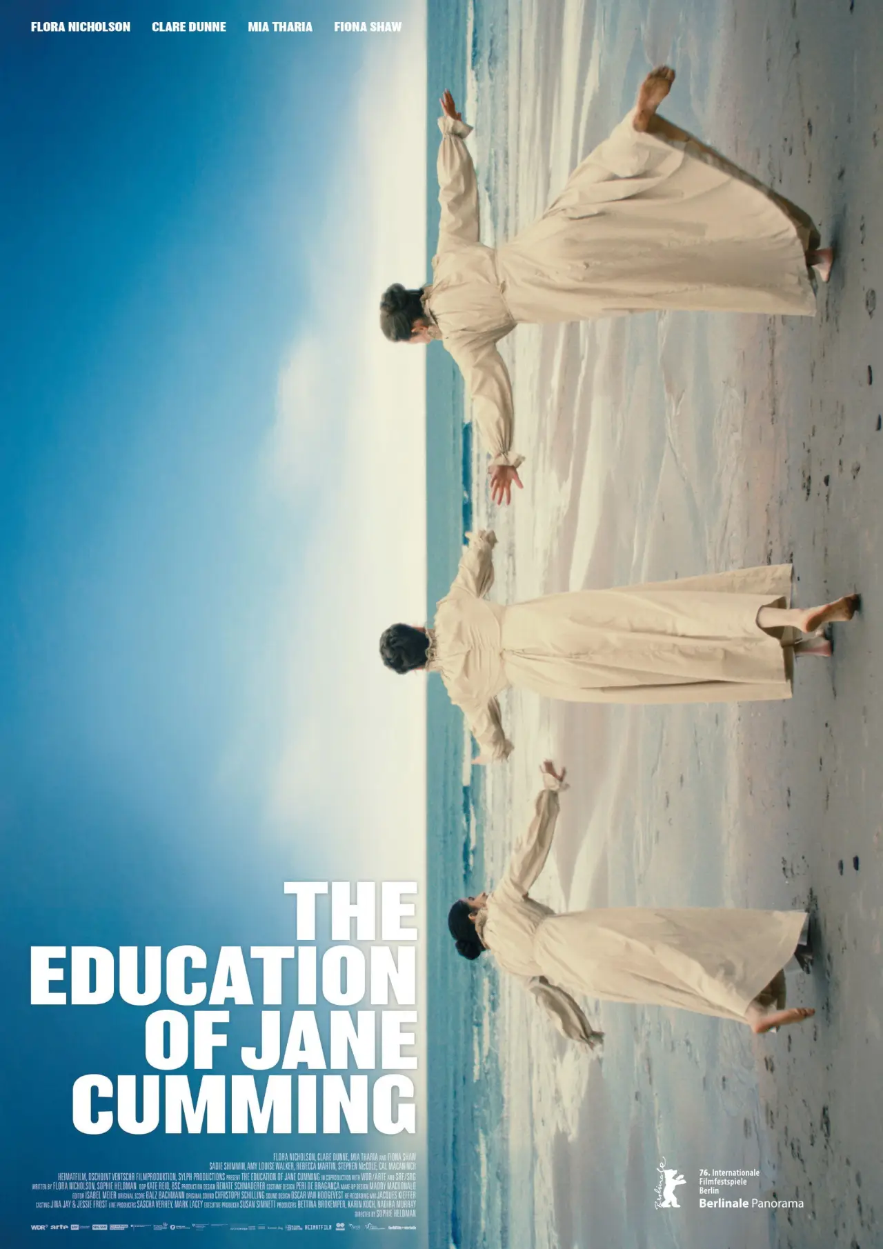 Постер к фильму "The Education of Jane Cumming"