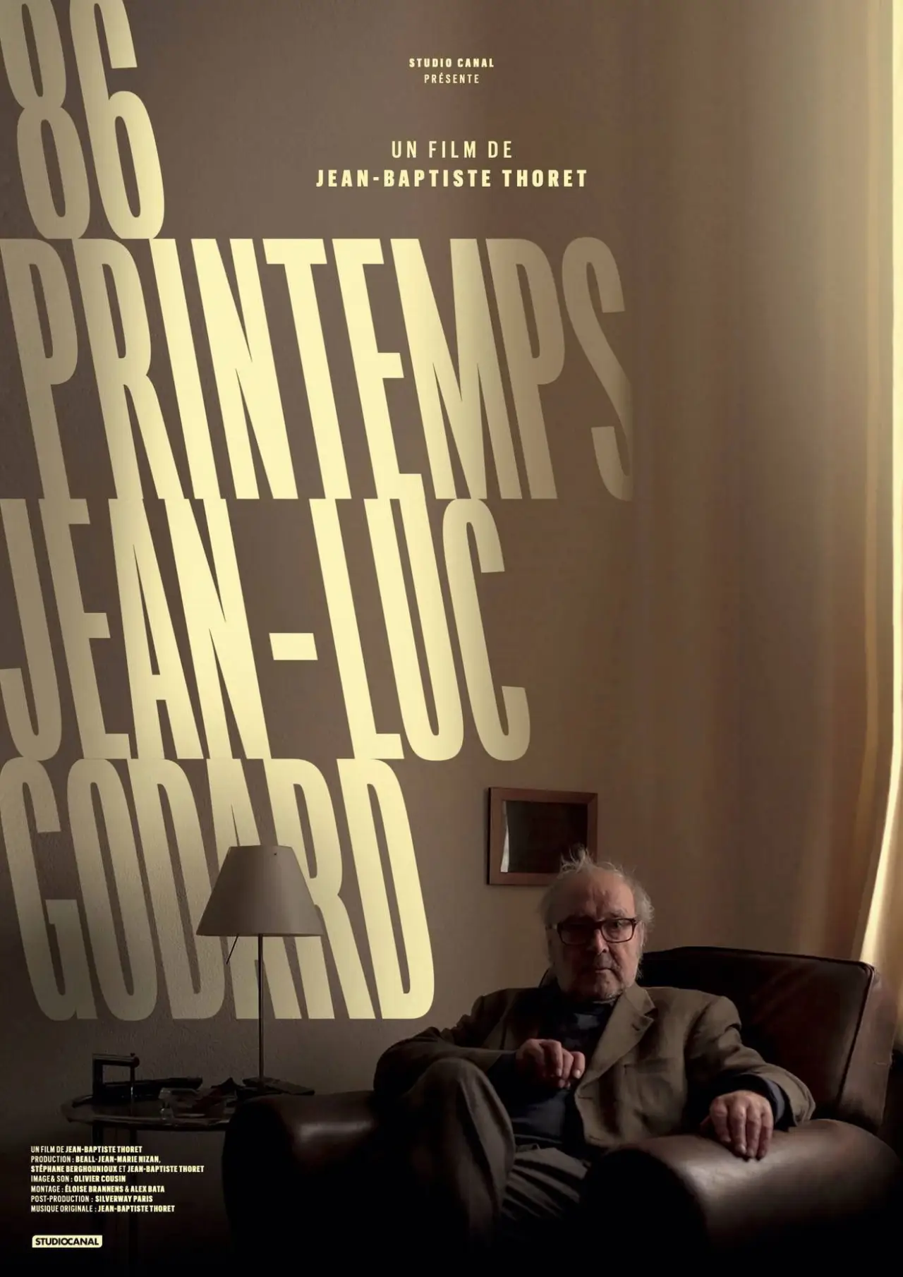 Постер к фильму "86 printemps, Jean-Luc Godard"