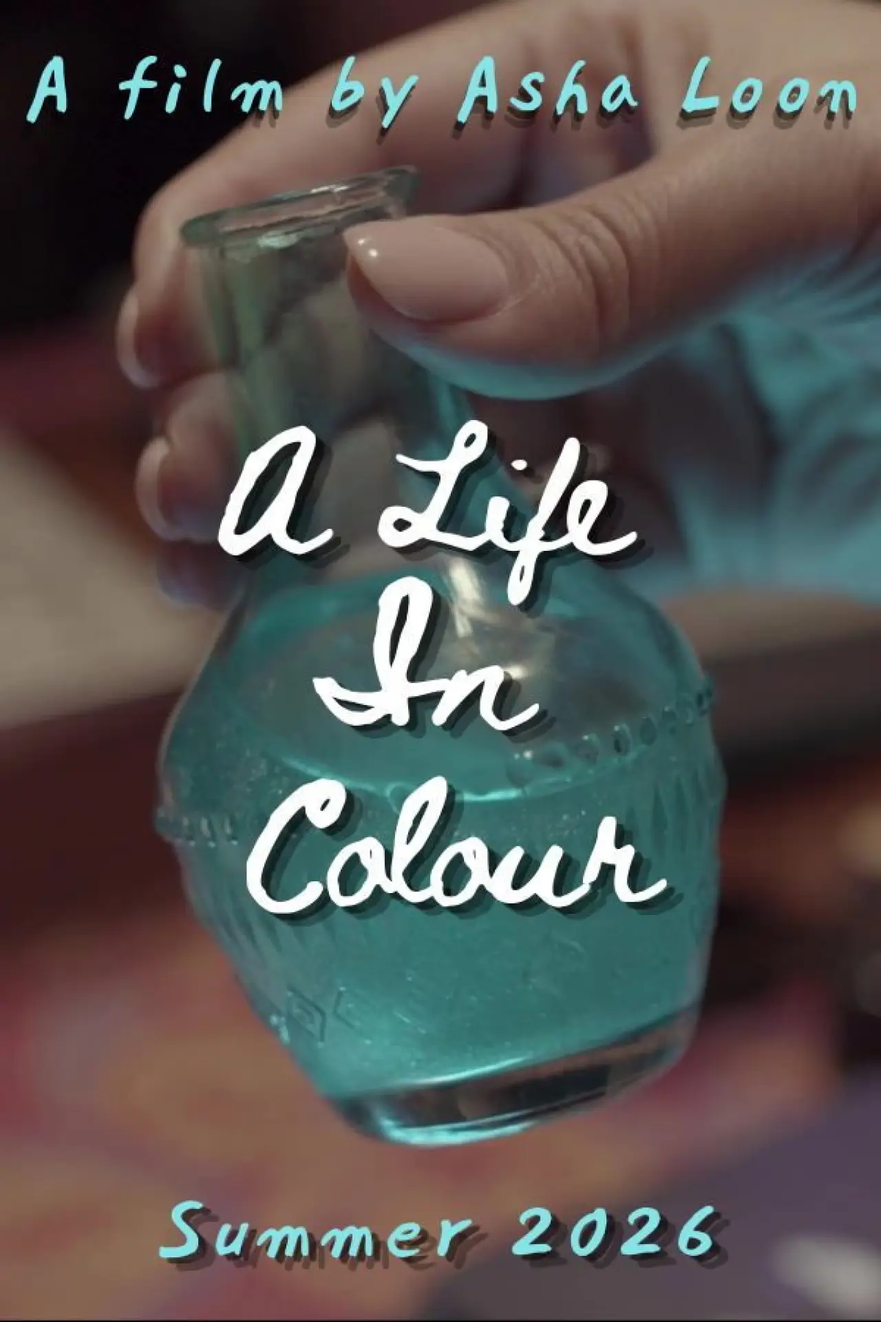 Постер к фильму "A Life in Colour"