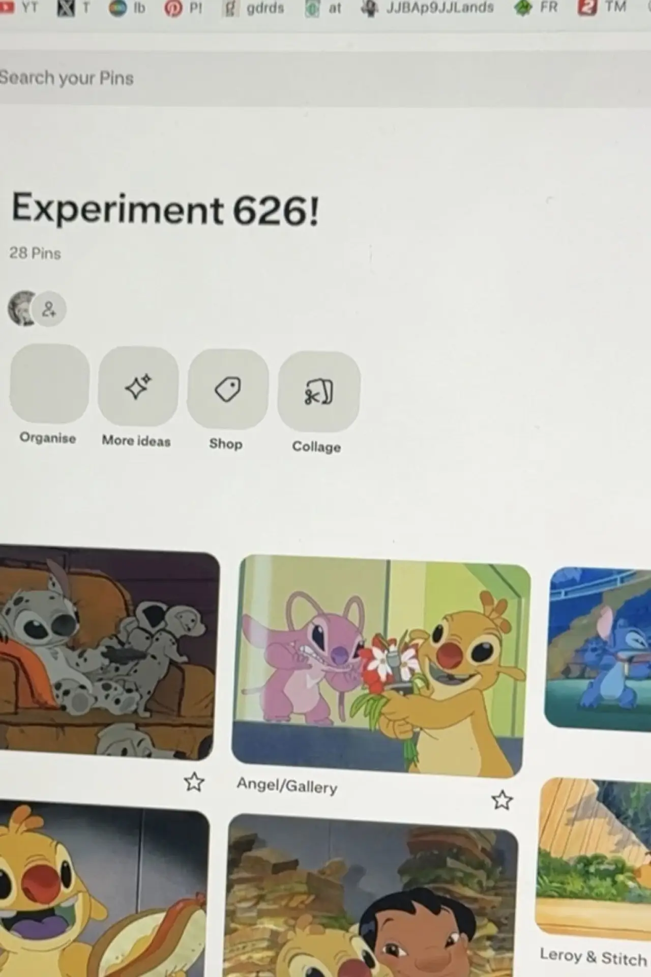 Постер к фильму "Experiment 626"
