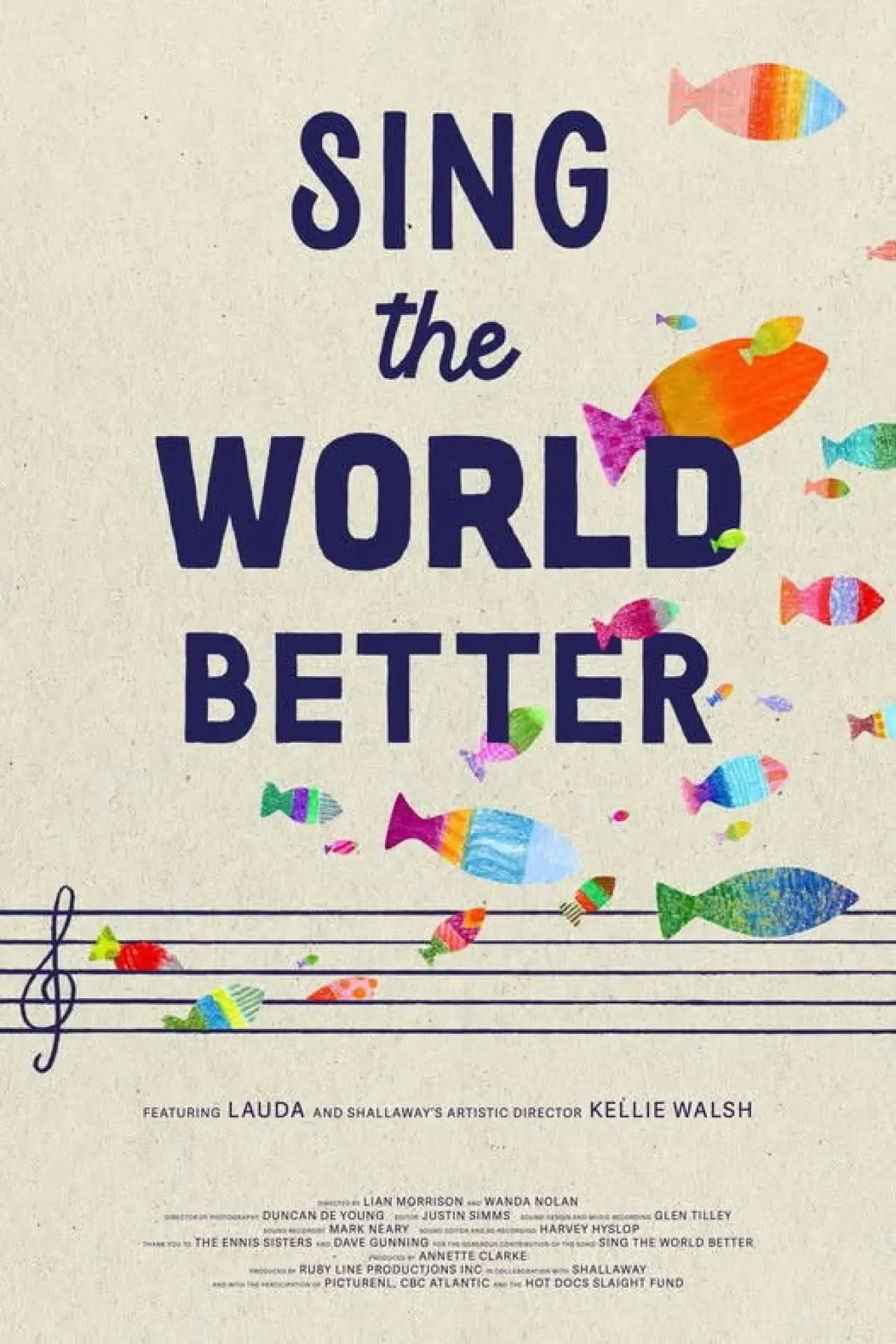 Постер к фильму "Sing the World Better"