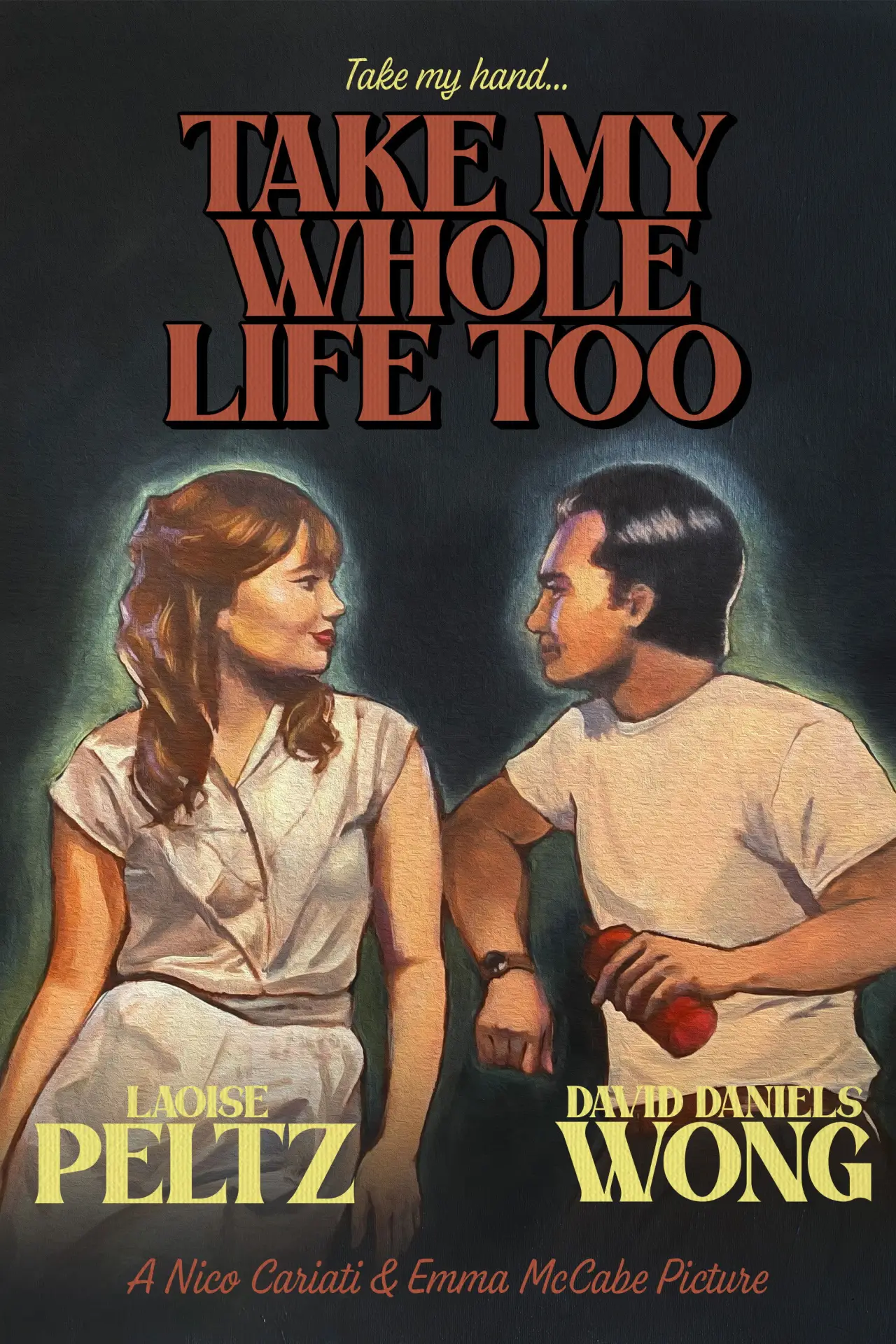 Постер к фильму "Take My Whole Life Too"