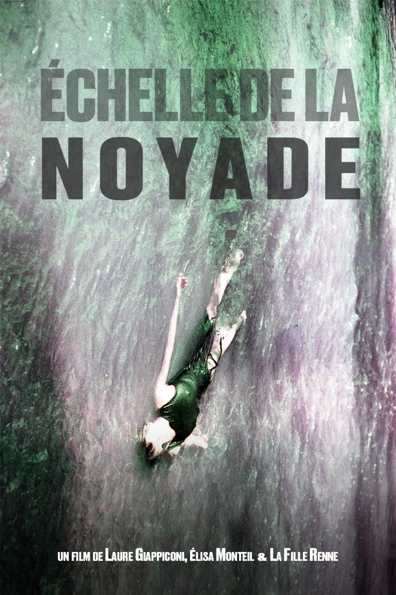 Постер к фильму "The measure of drowning"