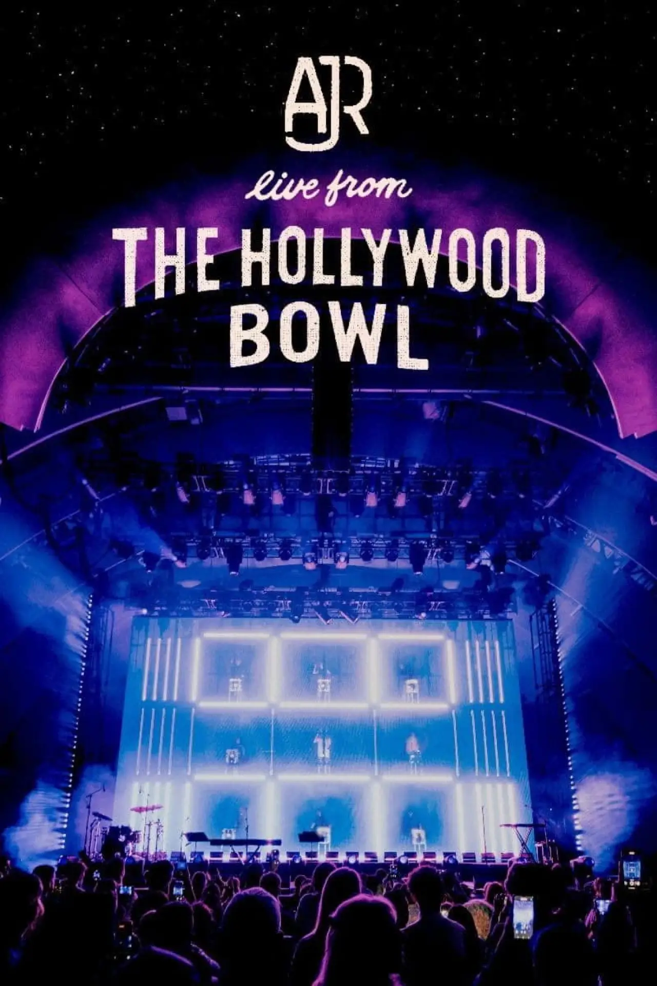 Постер к фильму "AJR: Live from the Hollywood Bowl"