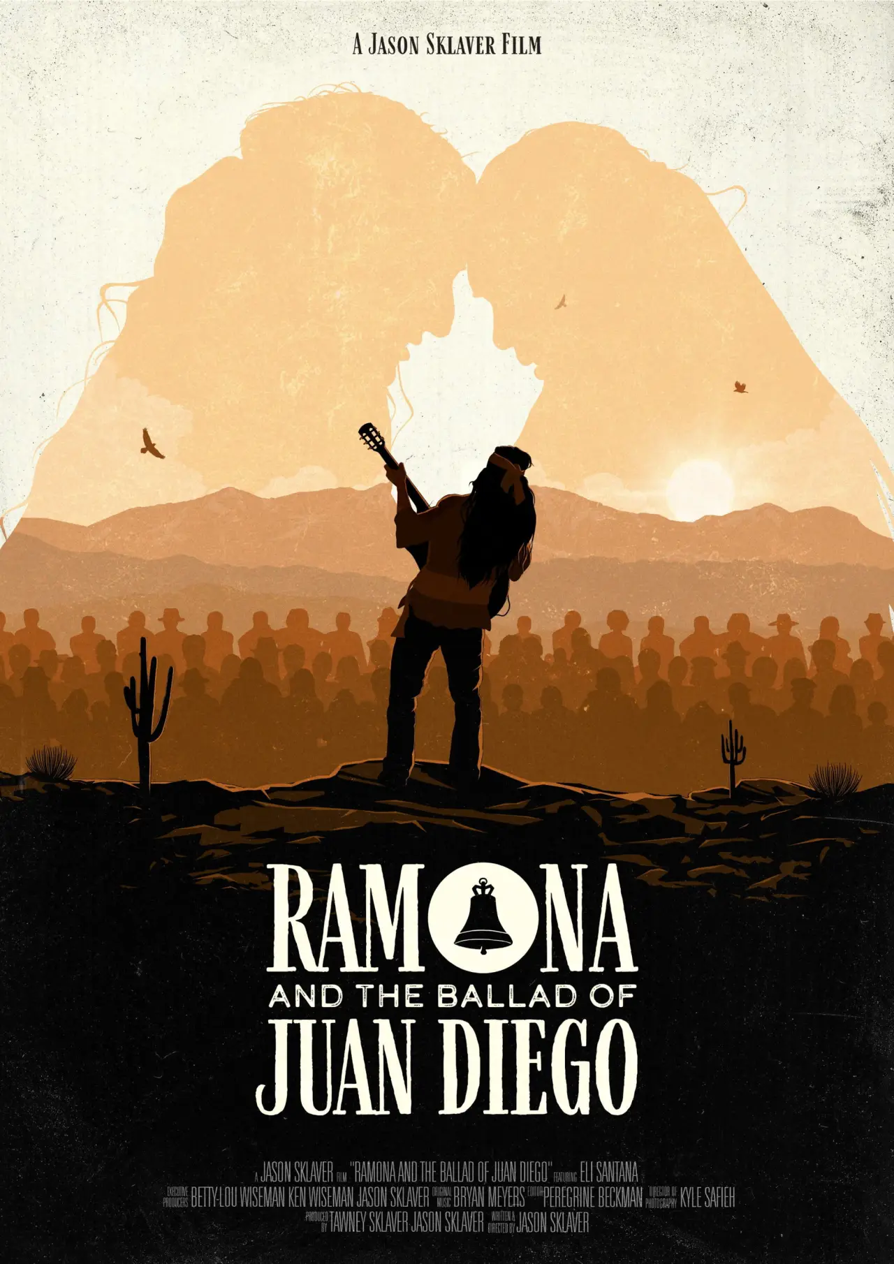 Постер к фильму "Ramona and the Ballad of Juan Diego"