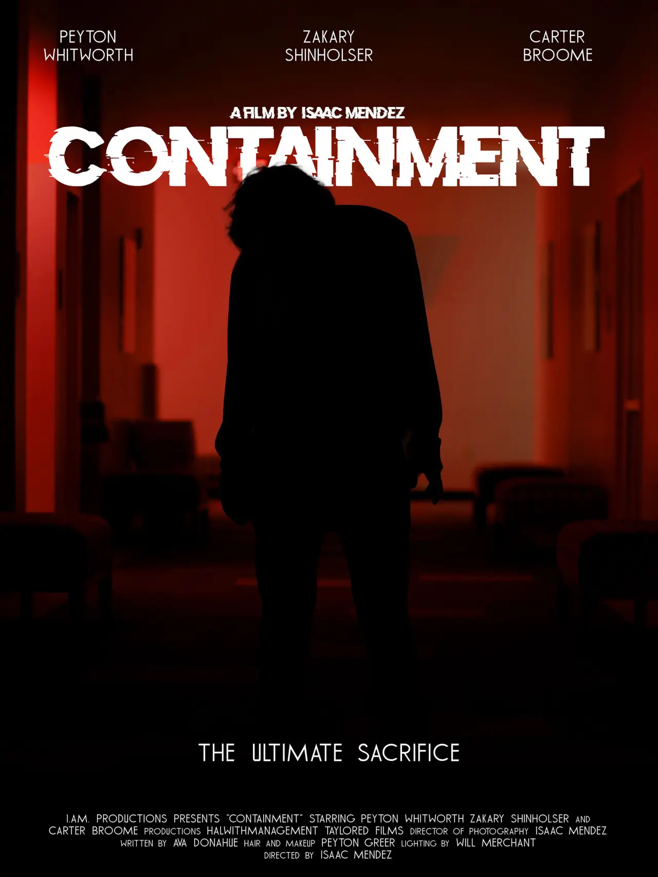 Постер к фильму "CONTAINMENT"