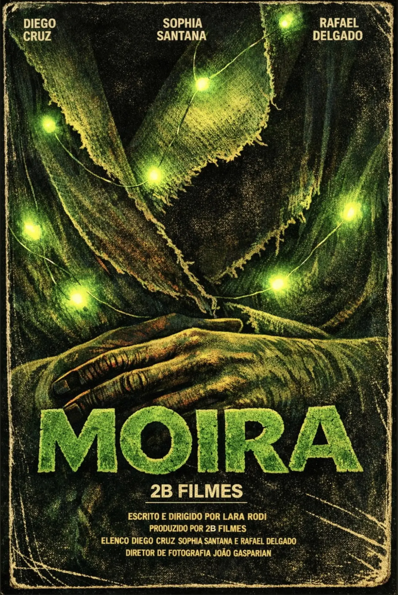 Постер к фильму "Moira"