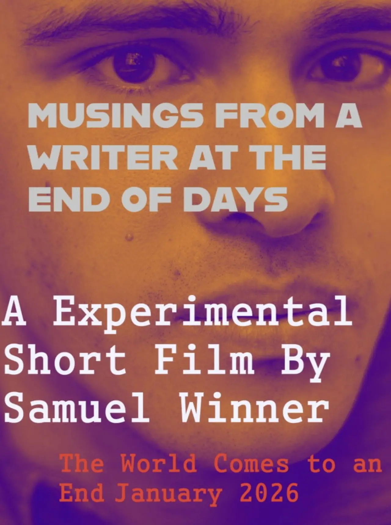 Постер к фильму "Musings From a Writer at the End of Days"