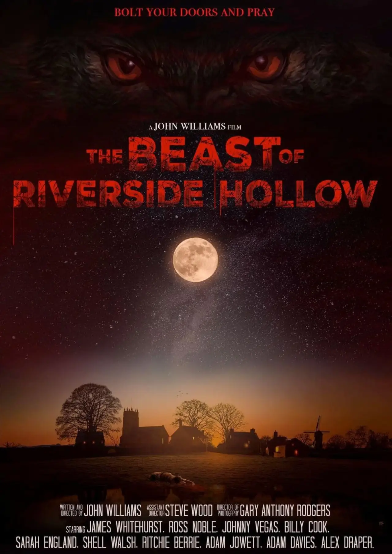 Постер к фильму "The Beast of Riverside Hollow"
