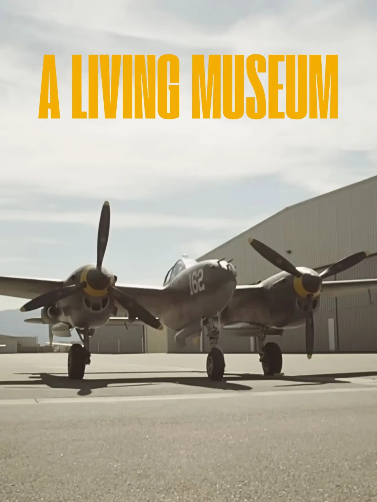 Постер к фильму "A Living Museum"
