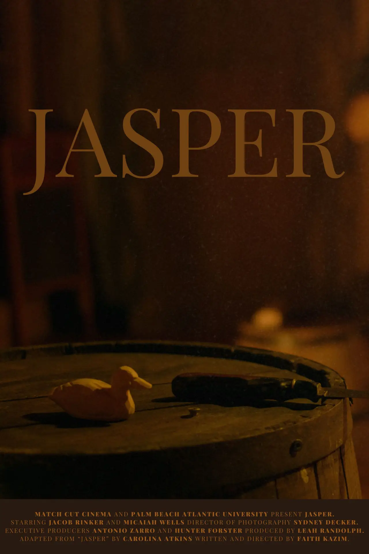 Постер к фильму "Jasper"