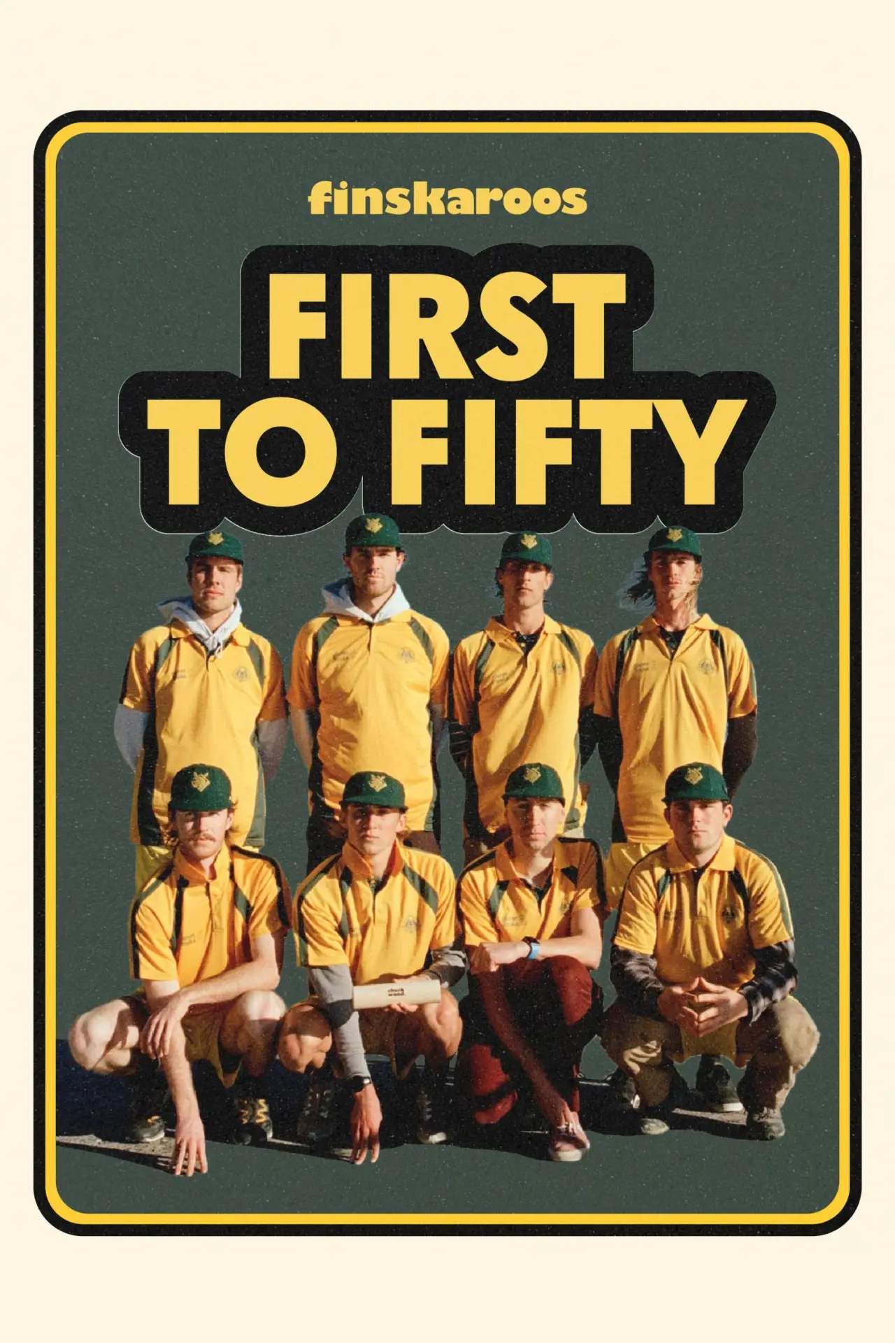 Постер к фильму "First to Fifty"