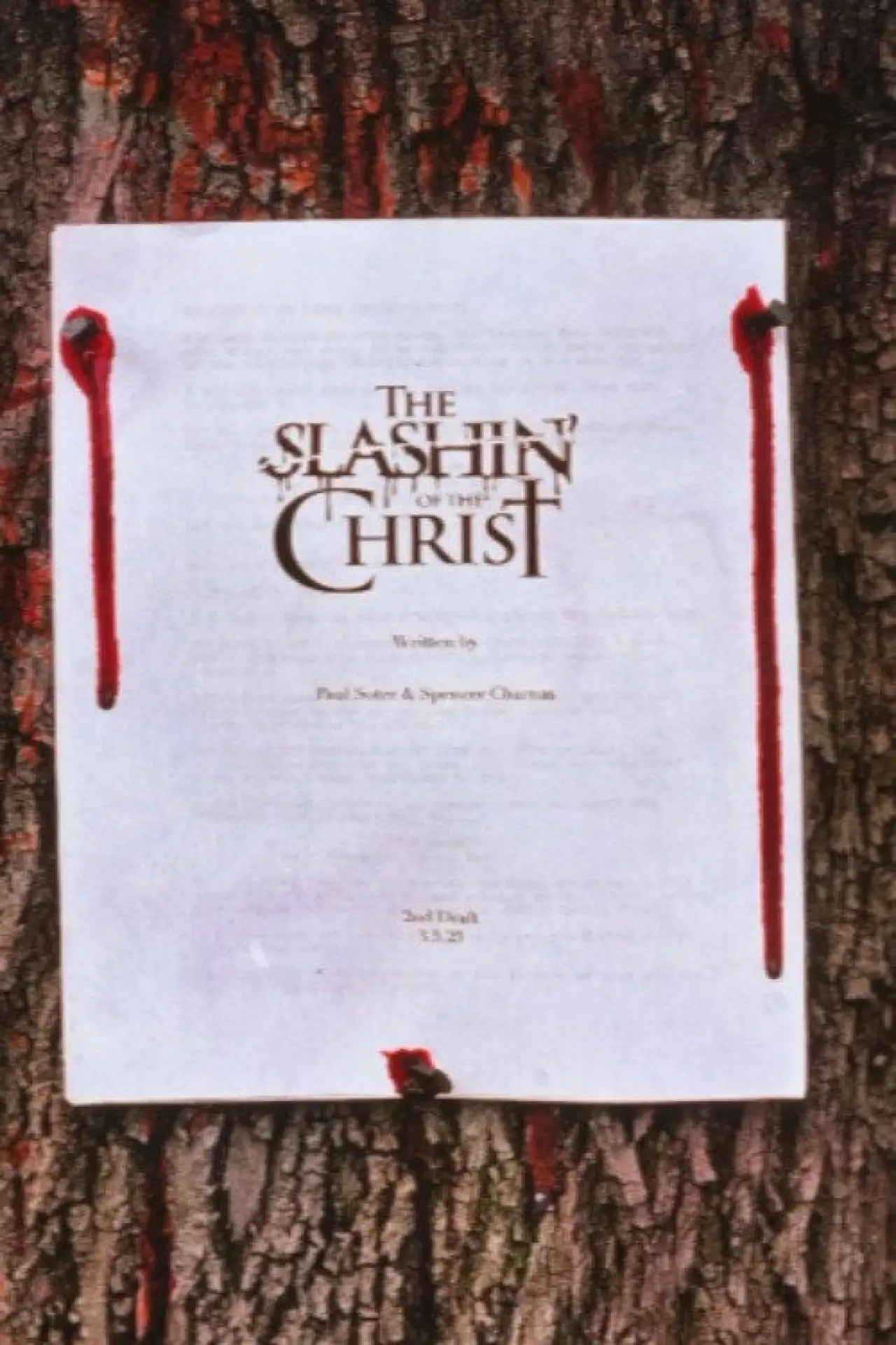 Постер к фильму "The Slashin