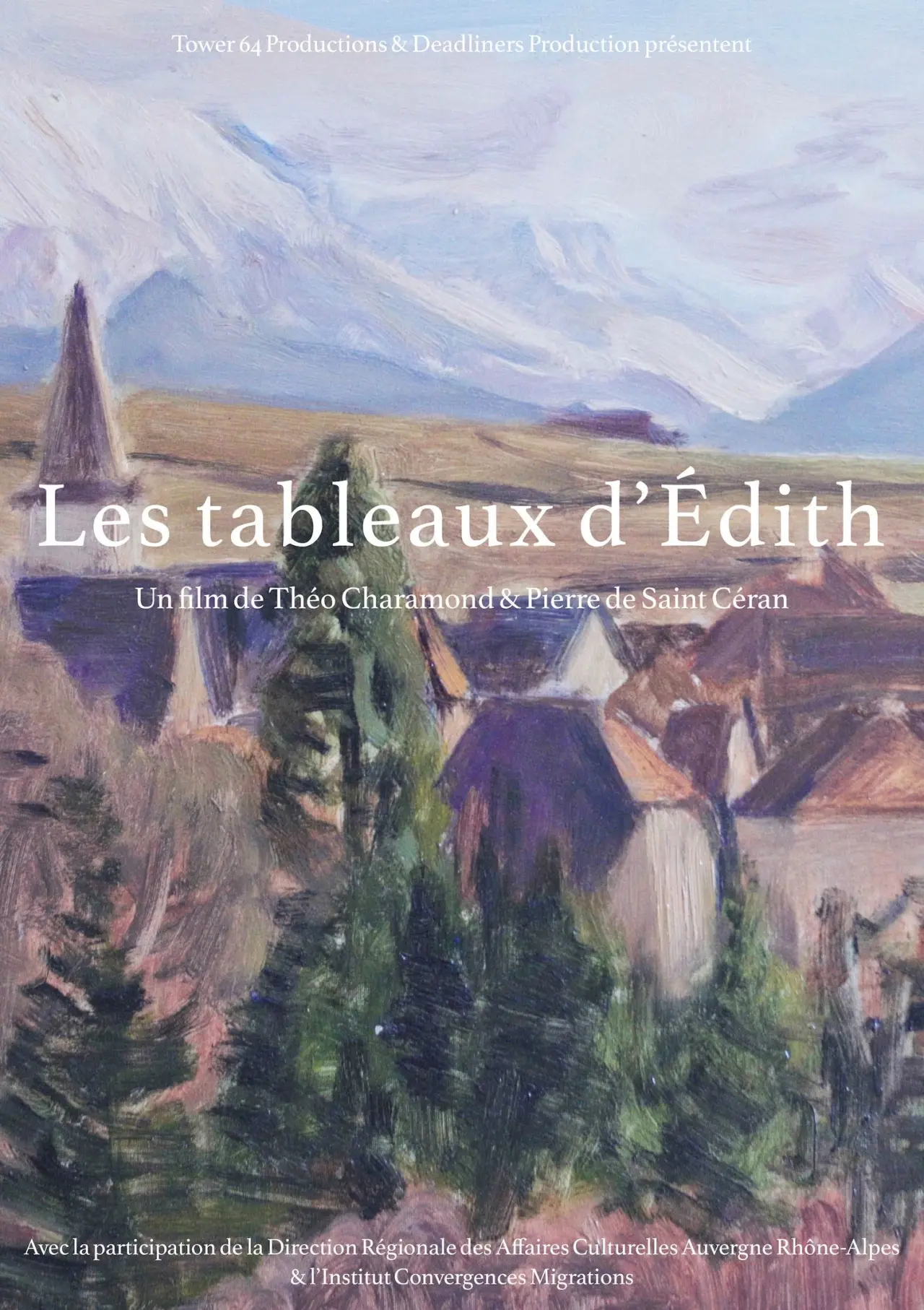 Постер к фильму "Les tableaux d
