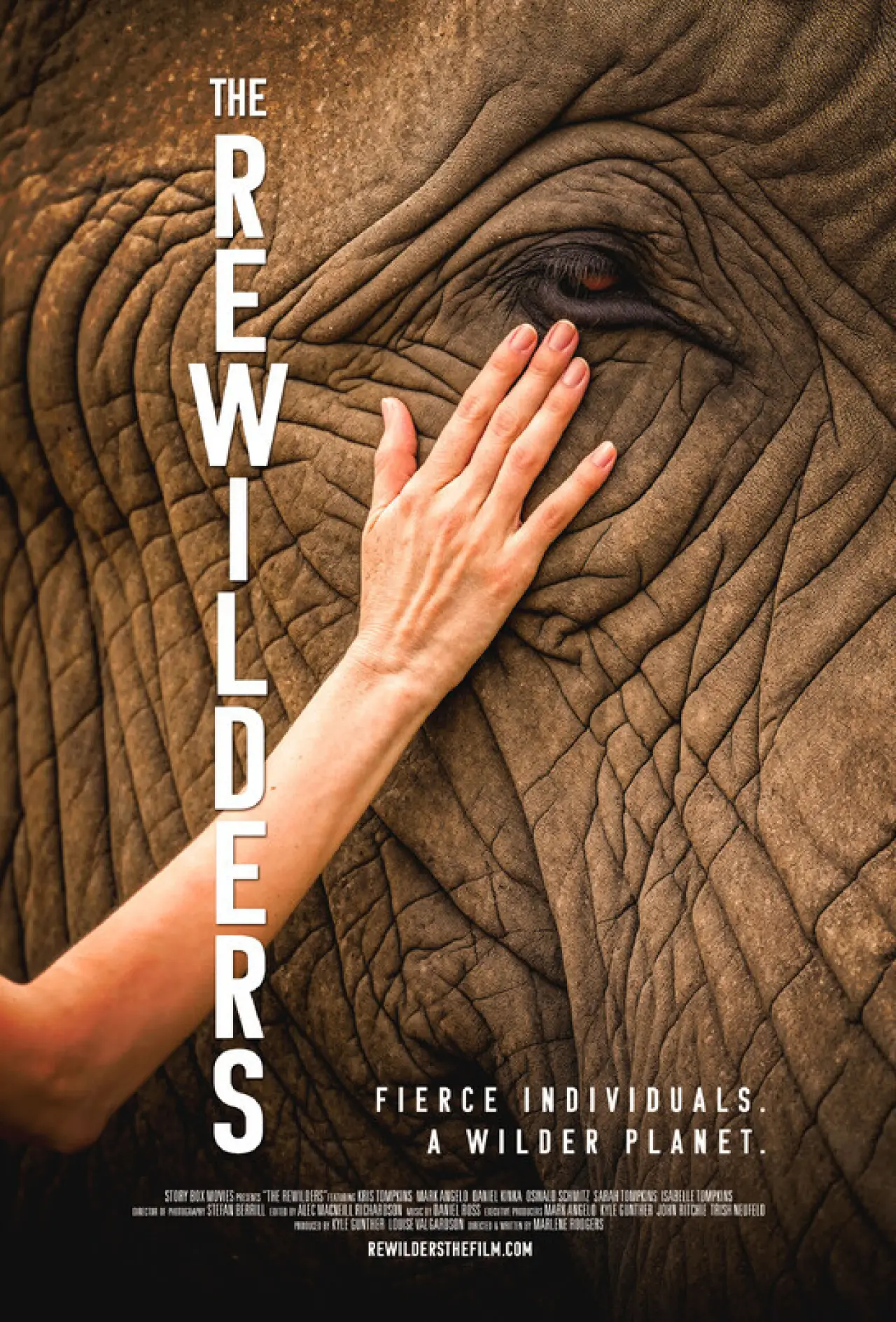 Постер к фильму "The Rewilders"