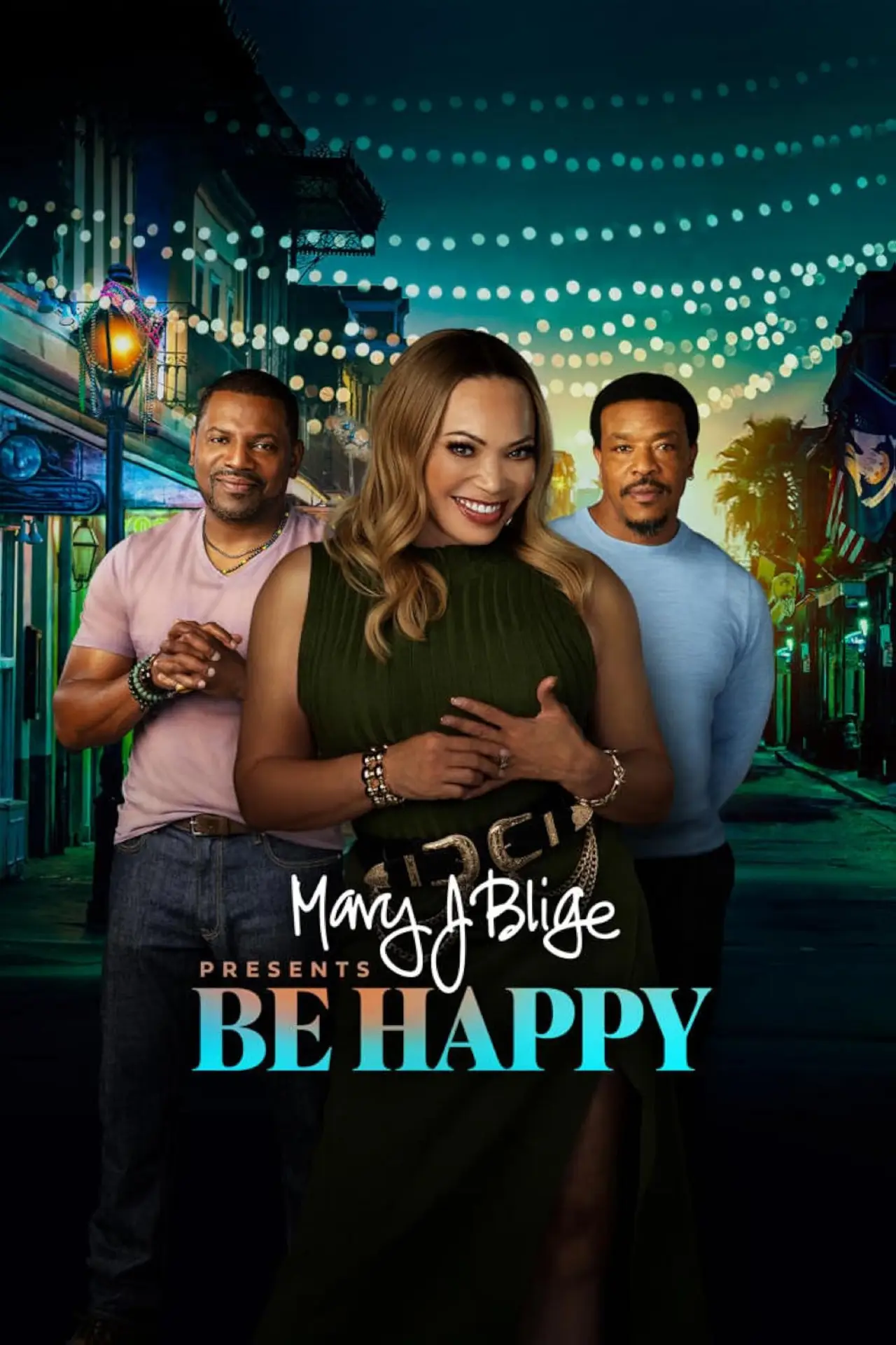 Постер к фильму "Be Happy"