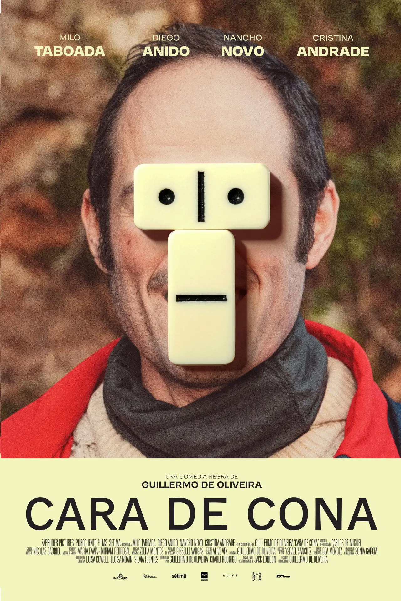 Постер к фильму "Cara de cona"
