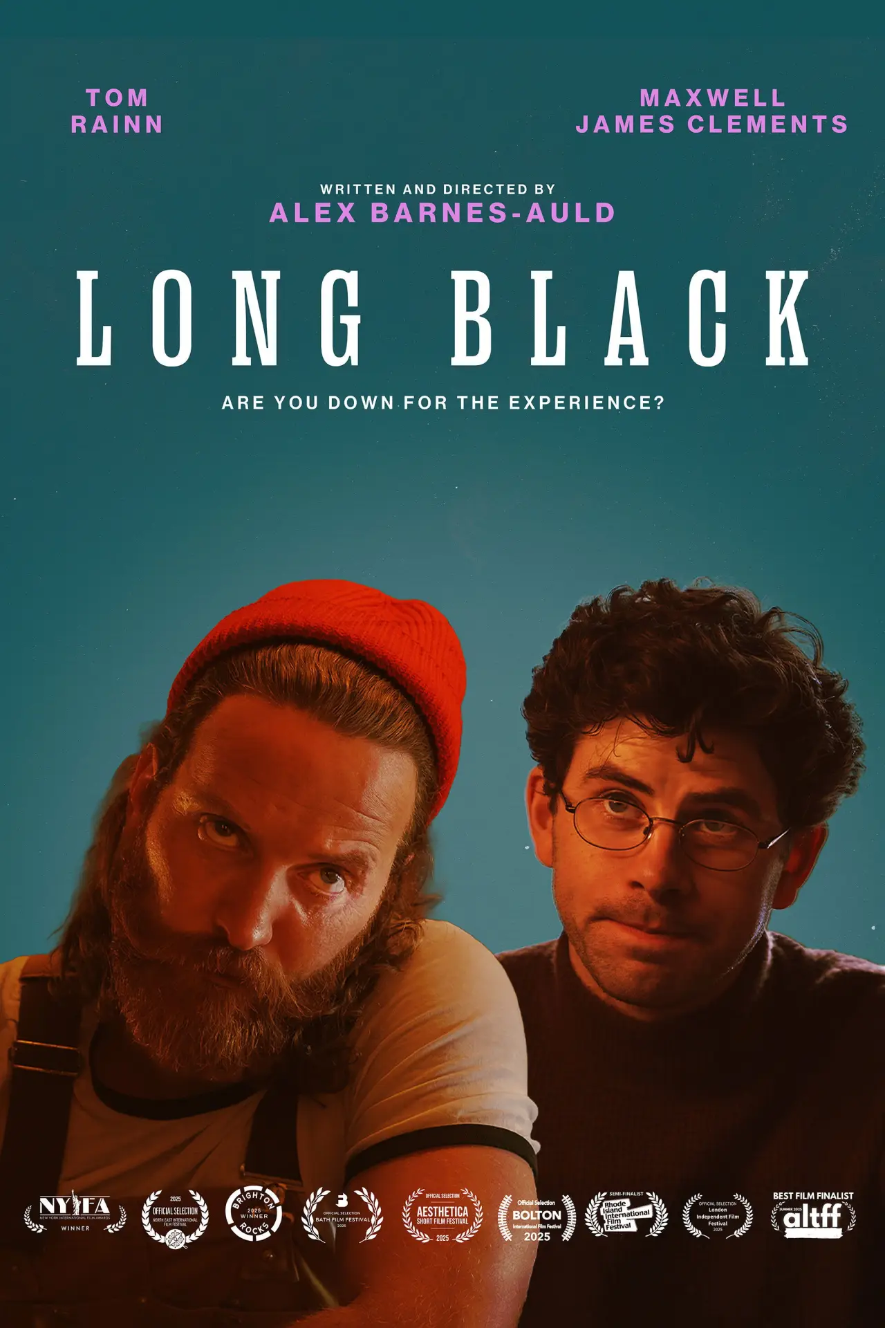 Постер к фильму "Long Black"