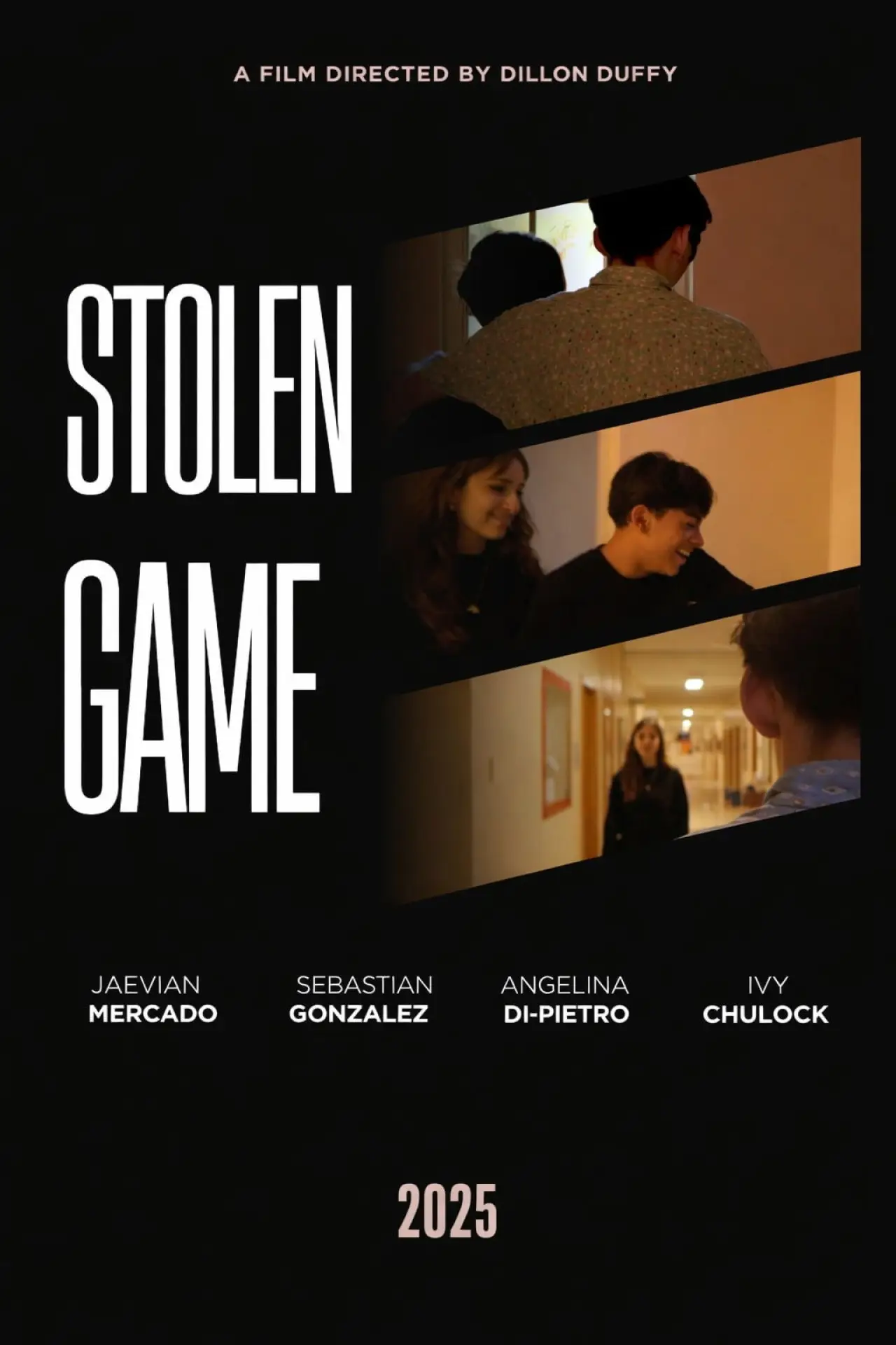 Постер к фильму "Stolen Game"