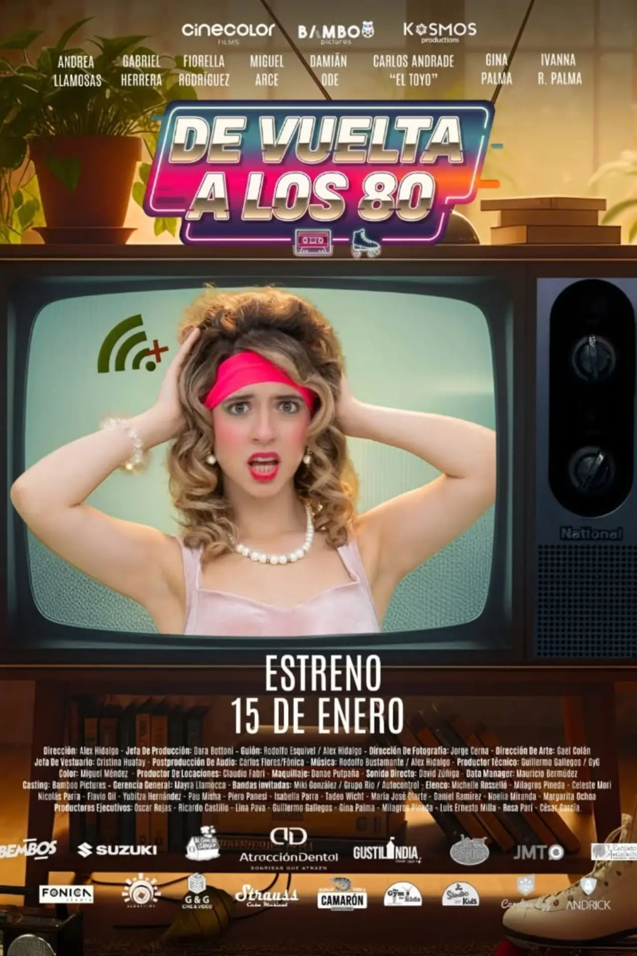 Постер к фильму "De vuelta a los 80"