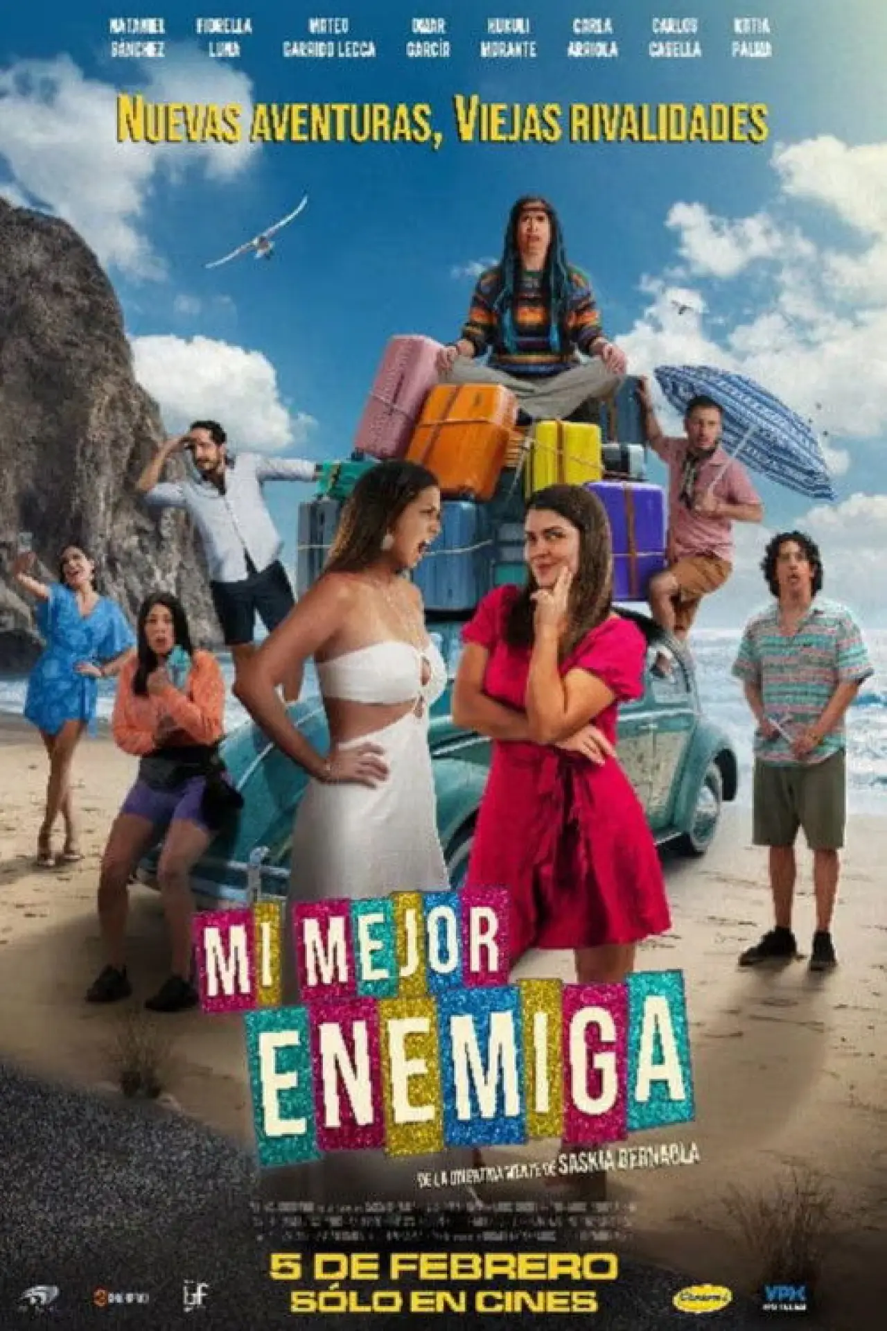 Постер к фильму "Mi mejor enemiga"