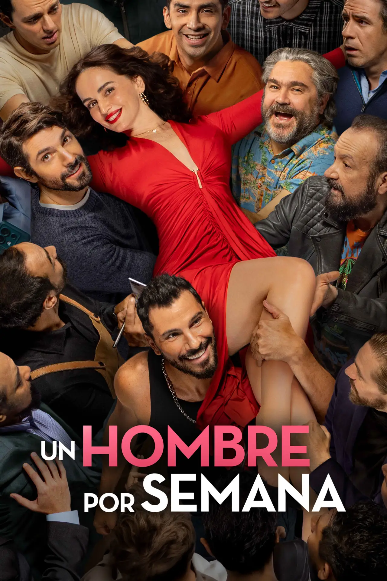 Постер к фильму "Un hombre por semana"
