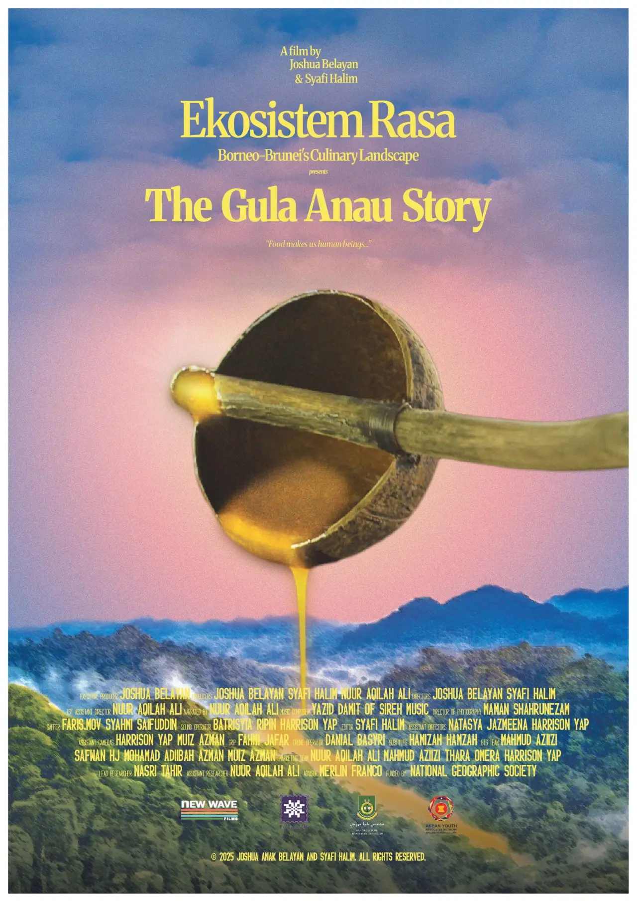 Постер к фильму "Ekosistem Rasa: The Gula Anau Story"