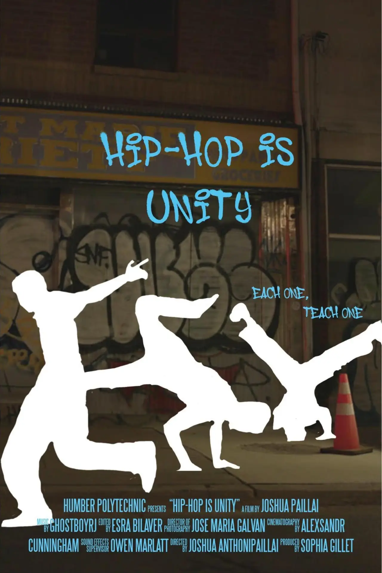 Постер к фильму "Hip-hop is Unity"