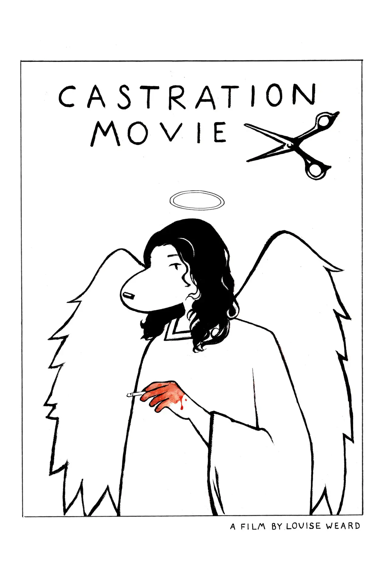 Постер к фильму "Castration Movie Anthology v."