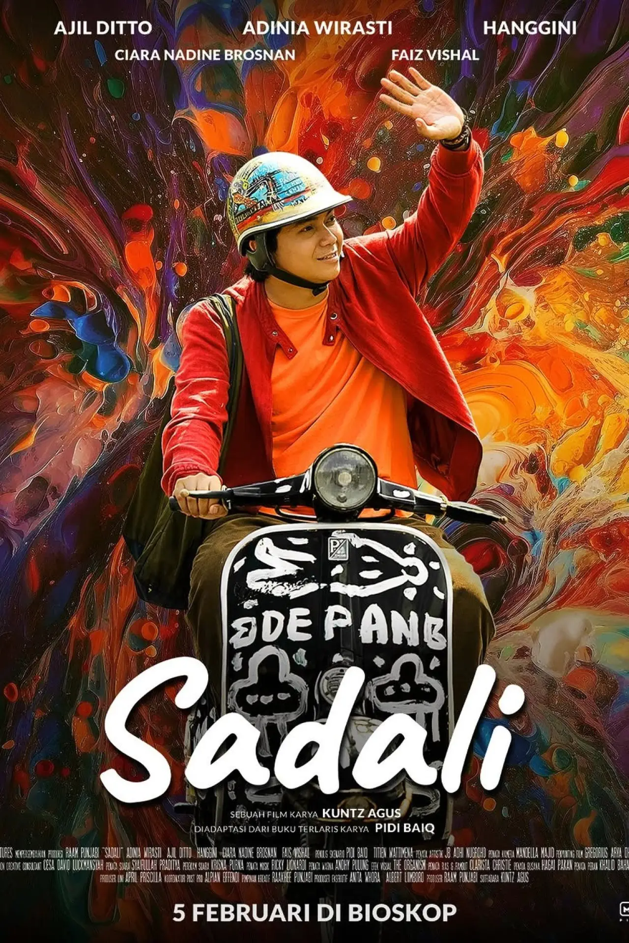 Постер к фильму "Sadali"