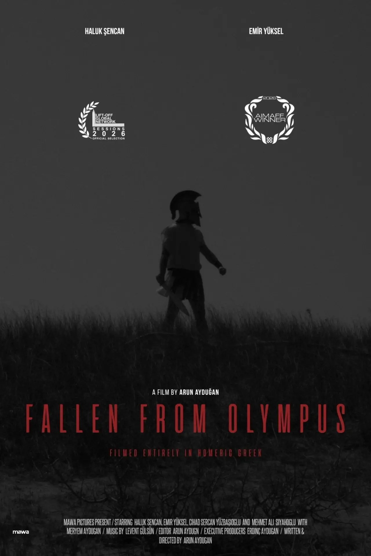 Постер к фильму "Fallen From Olympus"