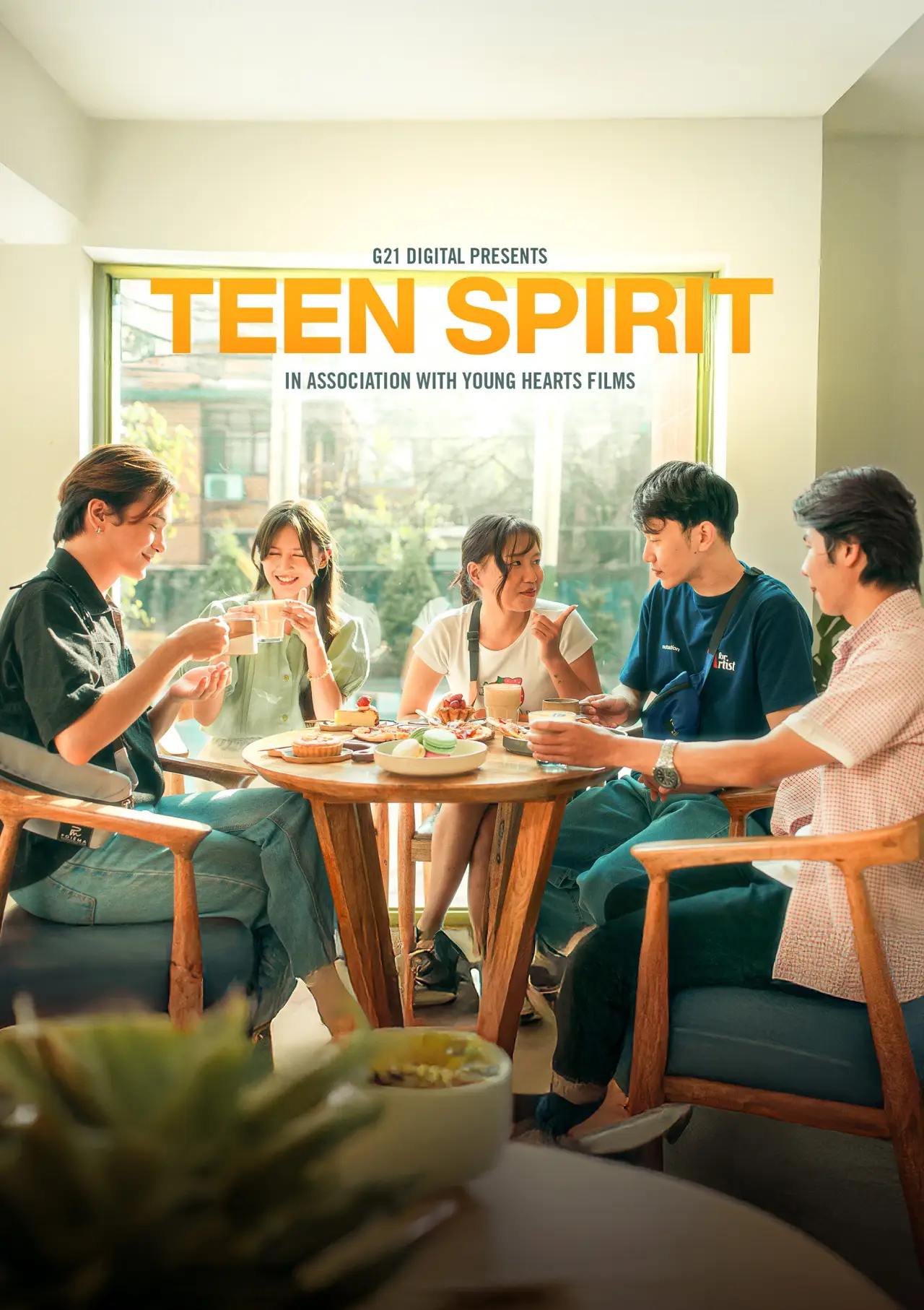 Постер к фильму "Teen Spirit"