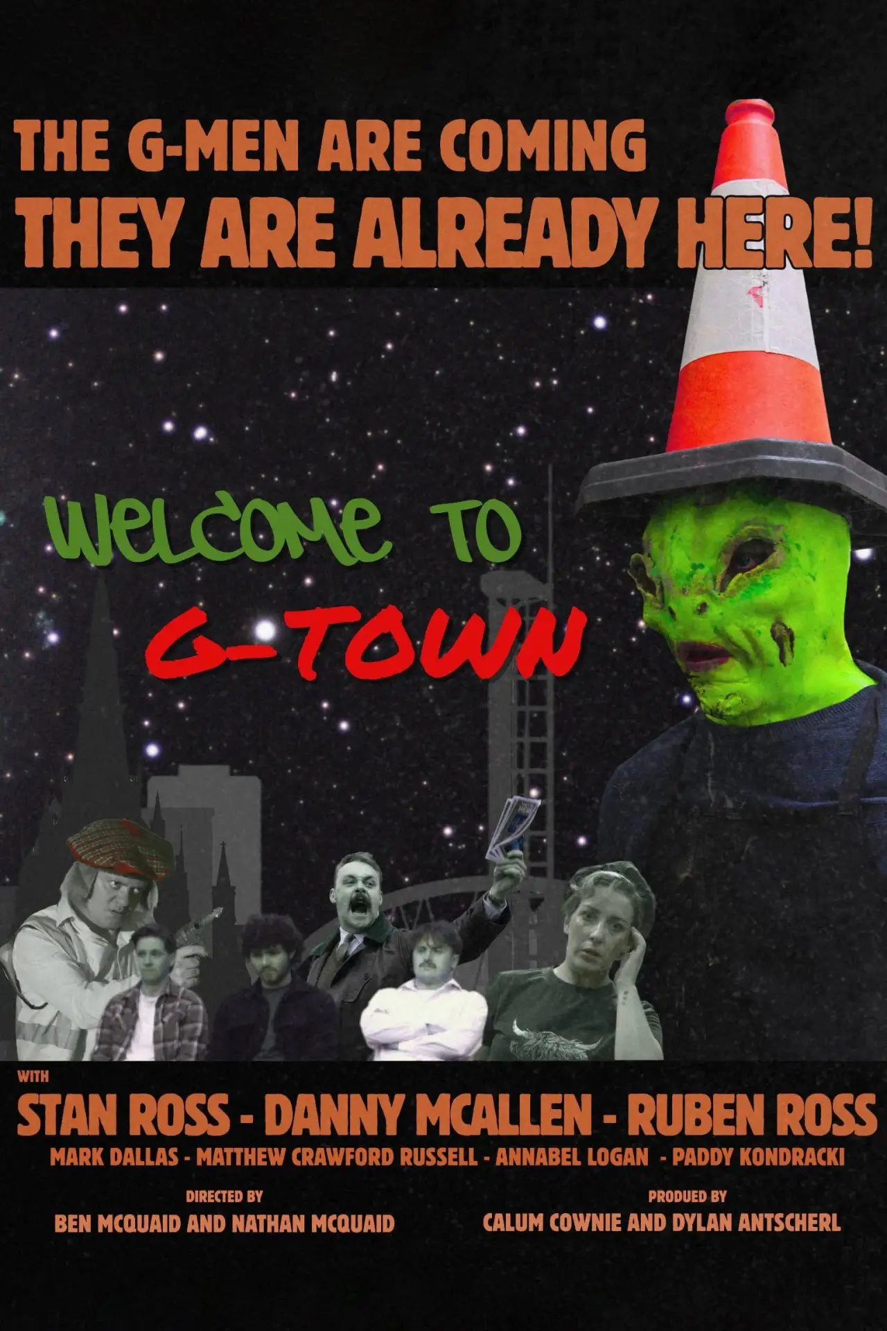Постер к фильму "Welcome to G-Town"