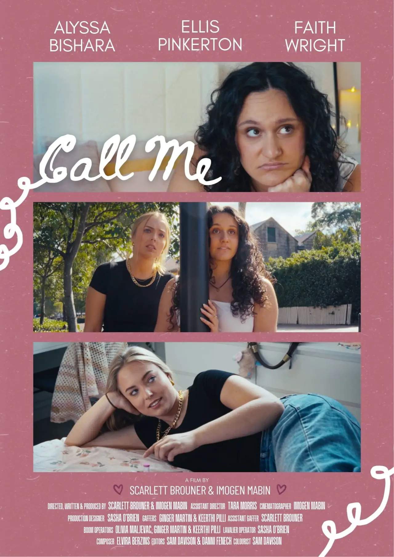 Постер к фильму "Call Me"