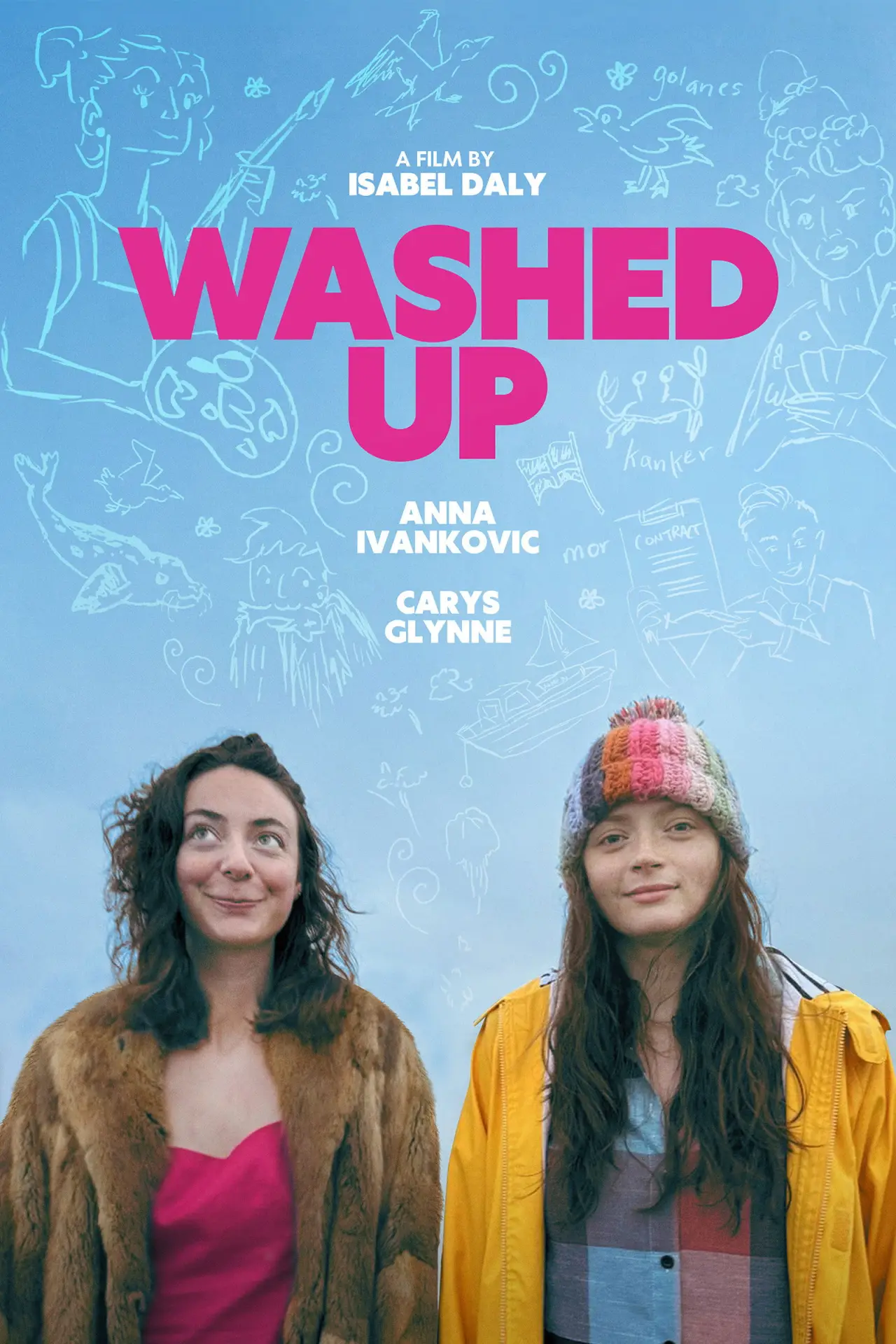 Постер к фильму "Washed Up"