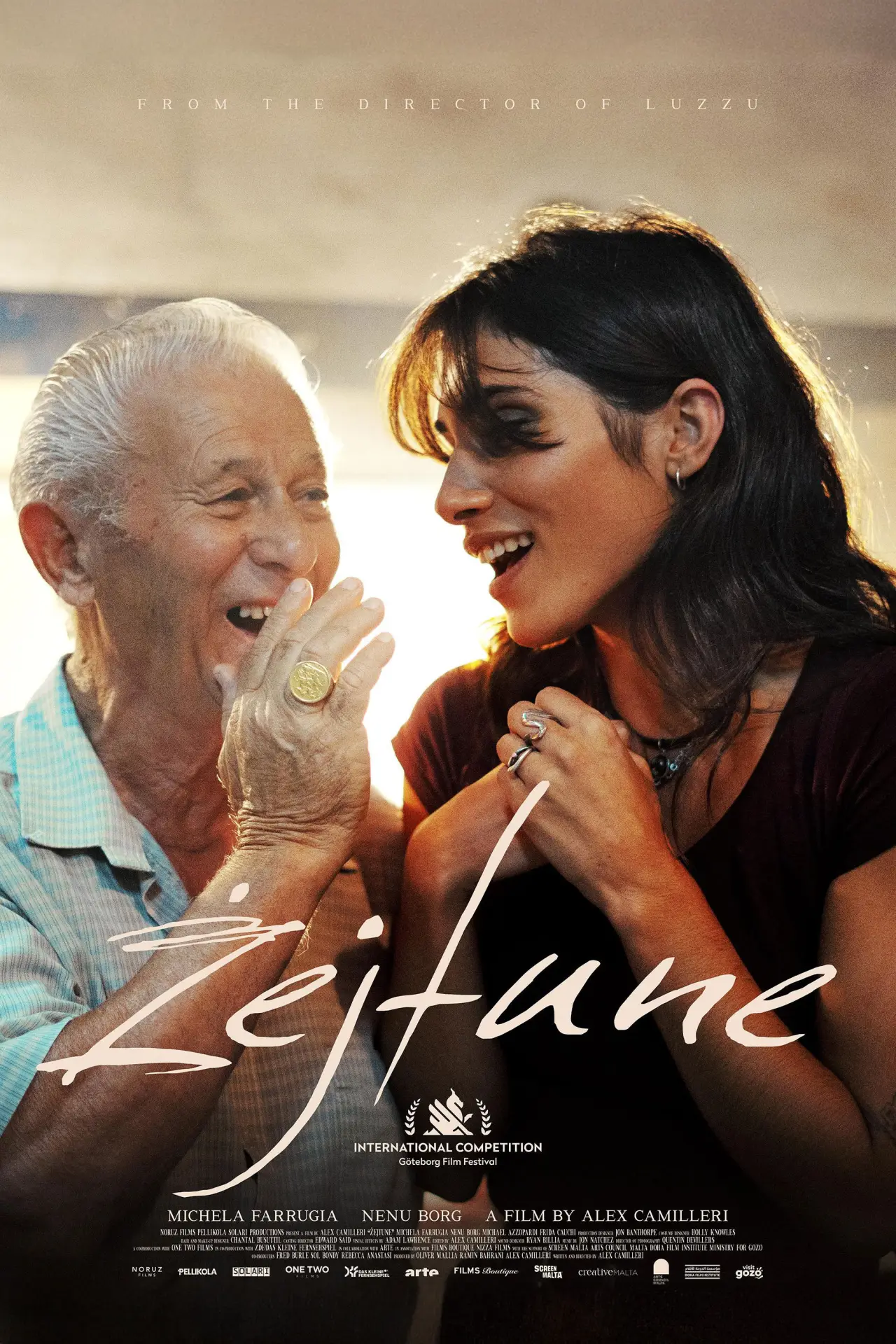 Постер к фильму "Żejtune"